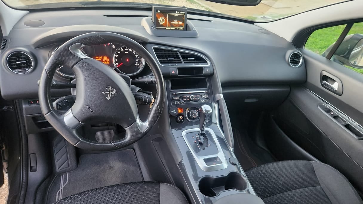 Peugeot 3008 avec Audio Bluetooth
