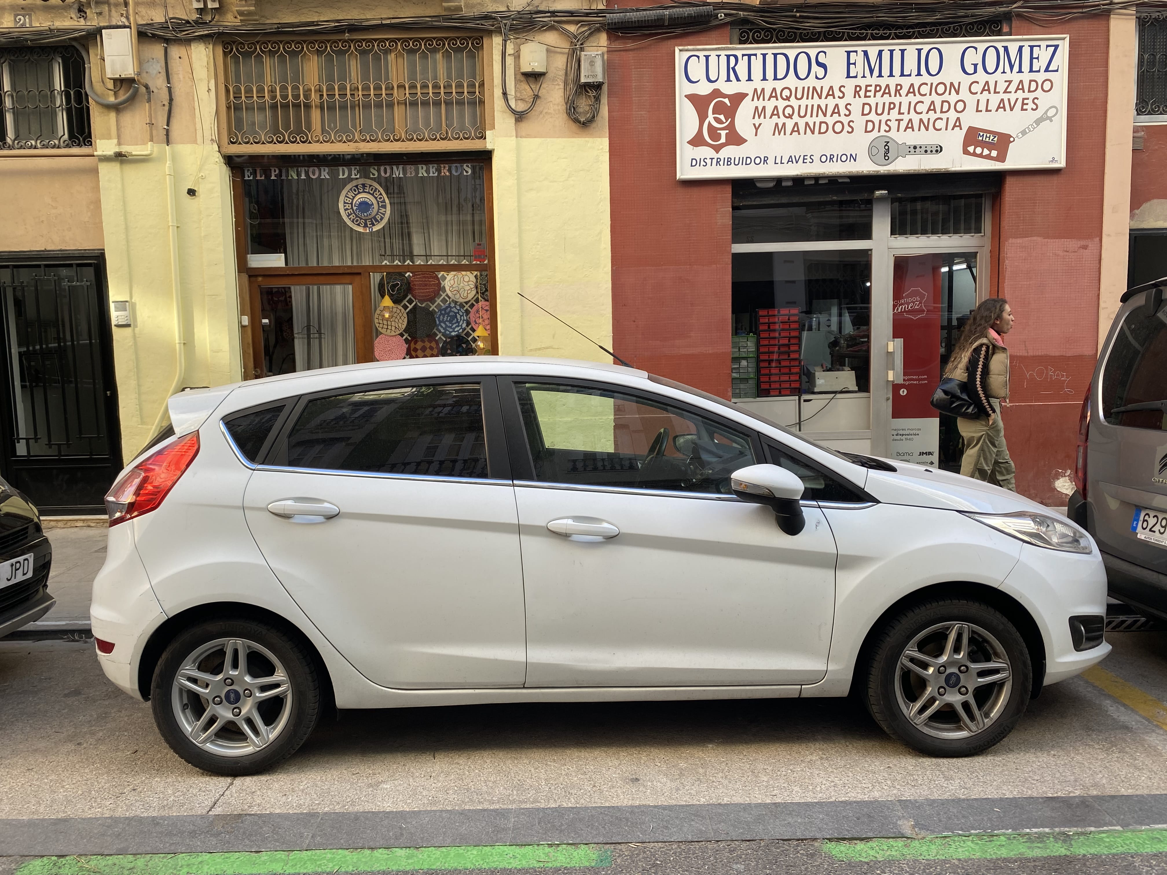 Ford Fiesta con Aire acondicionado