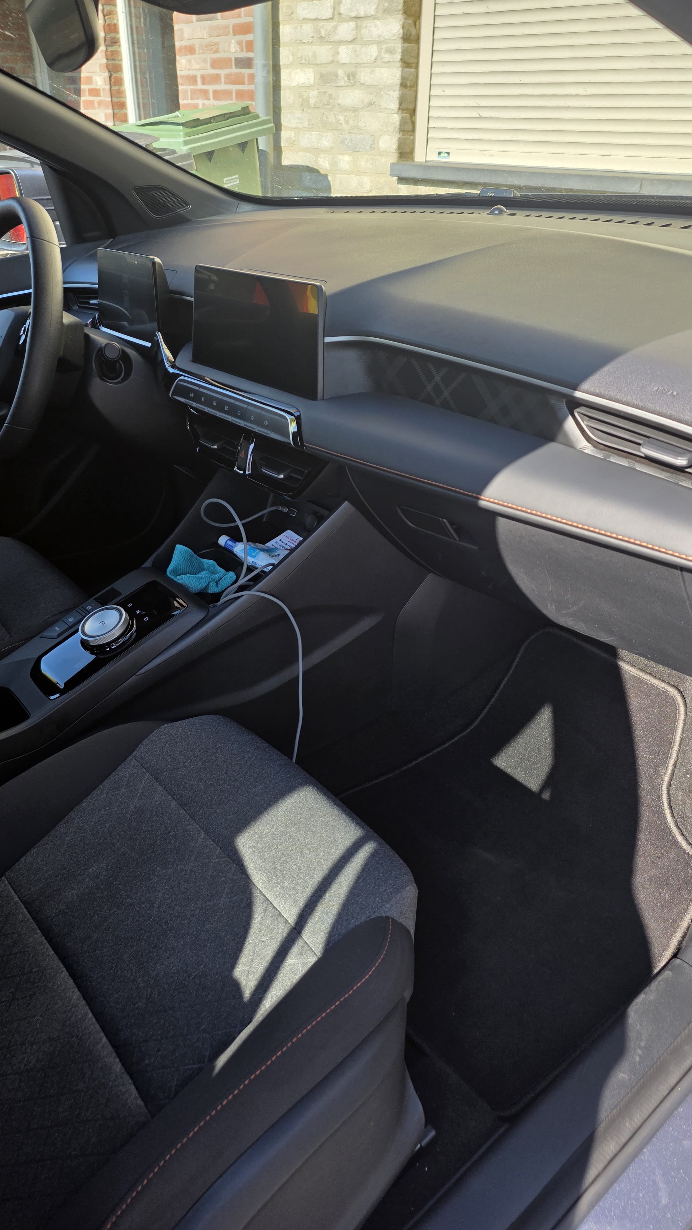 MG MG3 met Bluetooth audio
