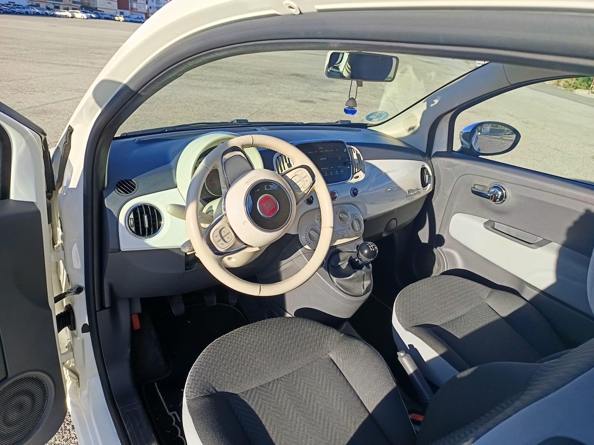 Fiat 500 con Audio Bluetooth