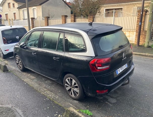 Citroen C4 Grand Spacetourer avec Climatisation