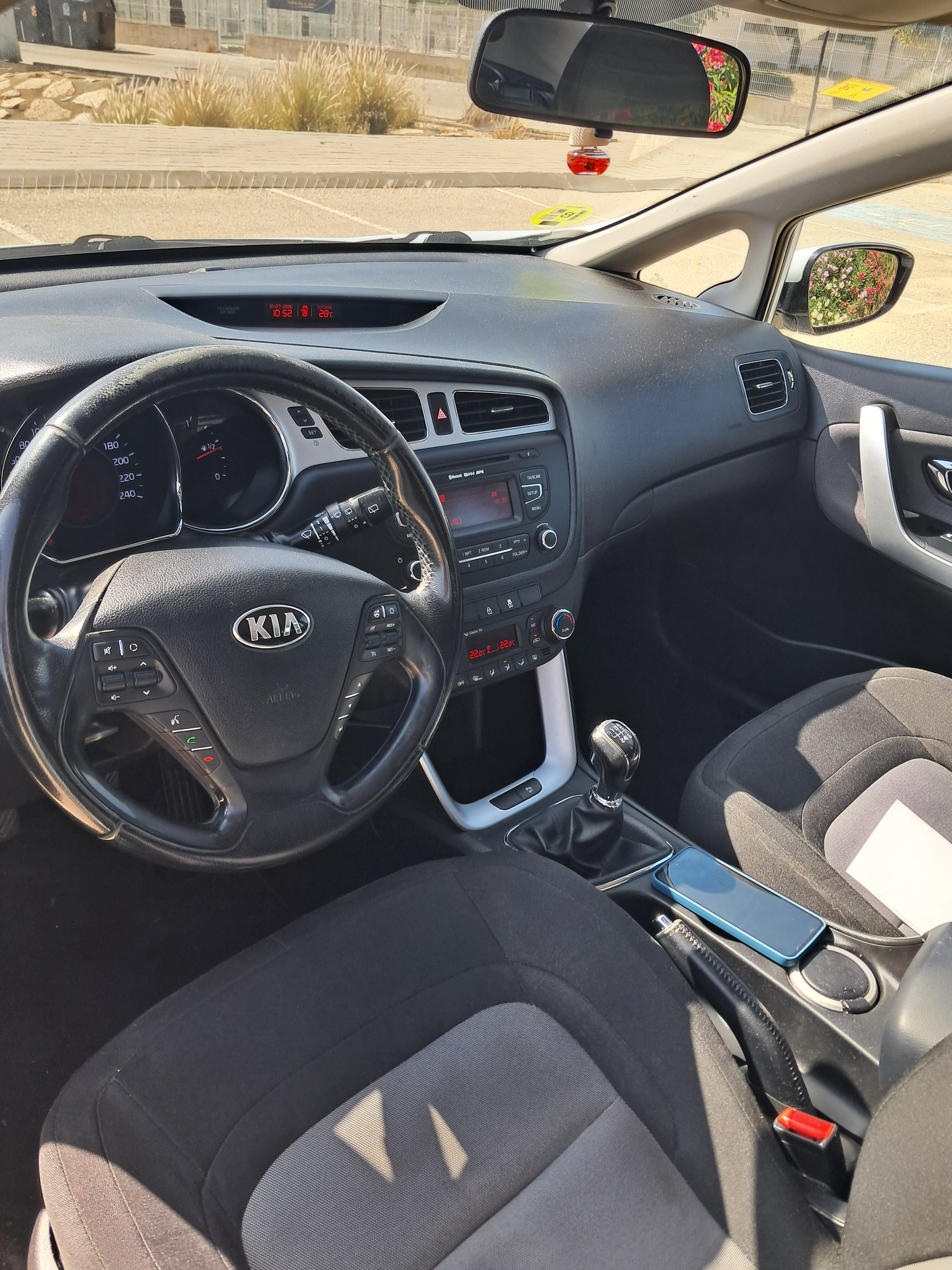 Kia Cee'd kia Cee'd Diesel con Accesible silla de ruedas