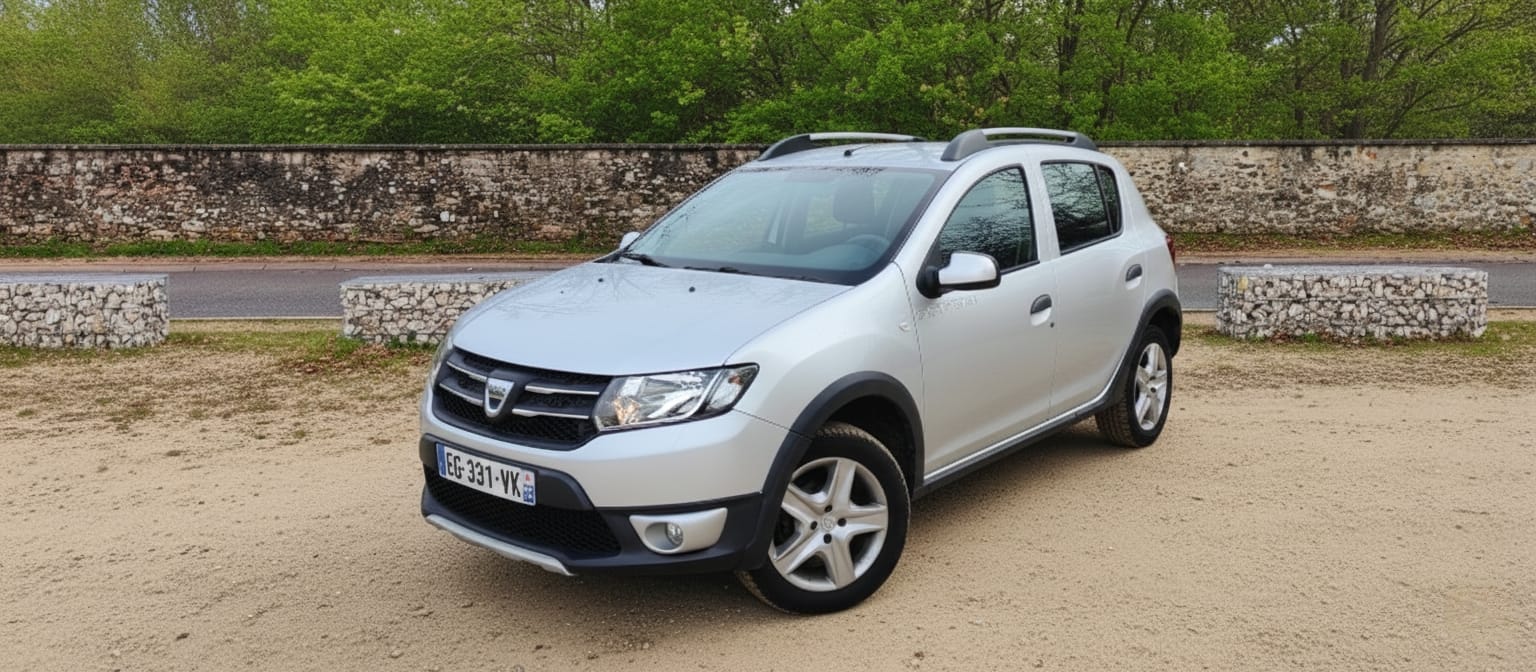 Dacia Sandero Stepway, 2016, Essence 95
