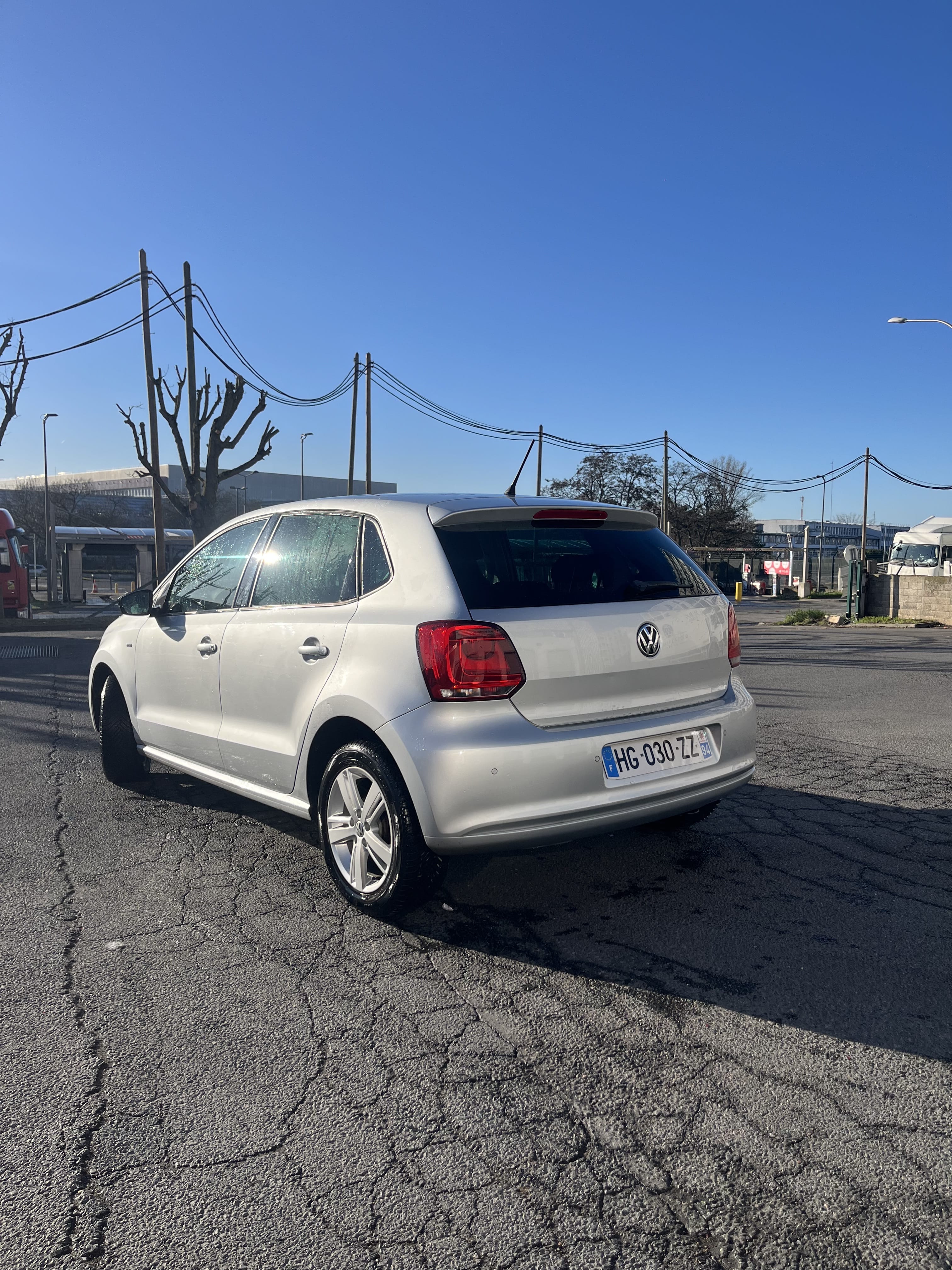 Volkswagen Polo avec Régulateur de vitesse