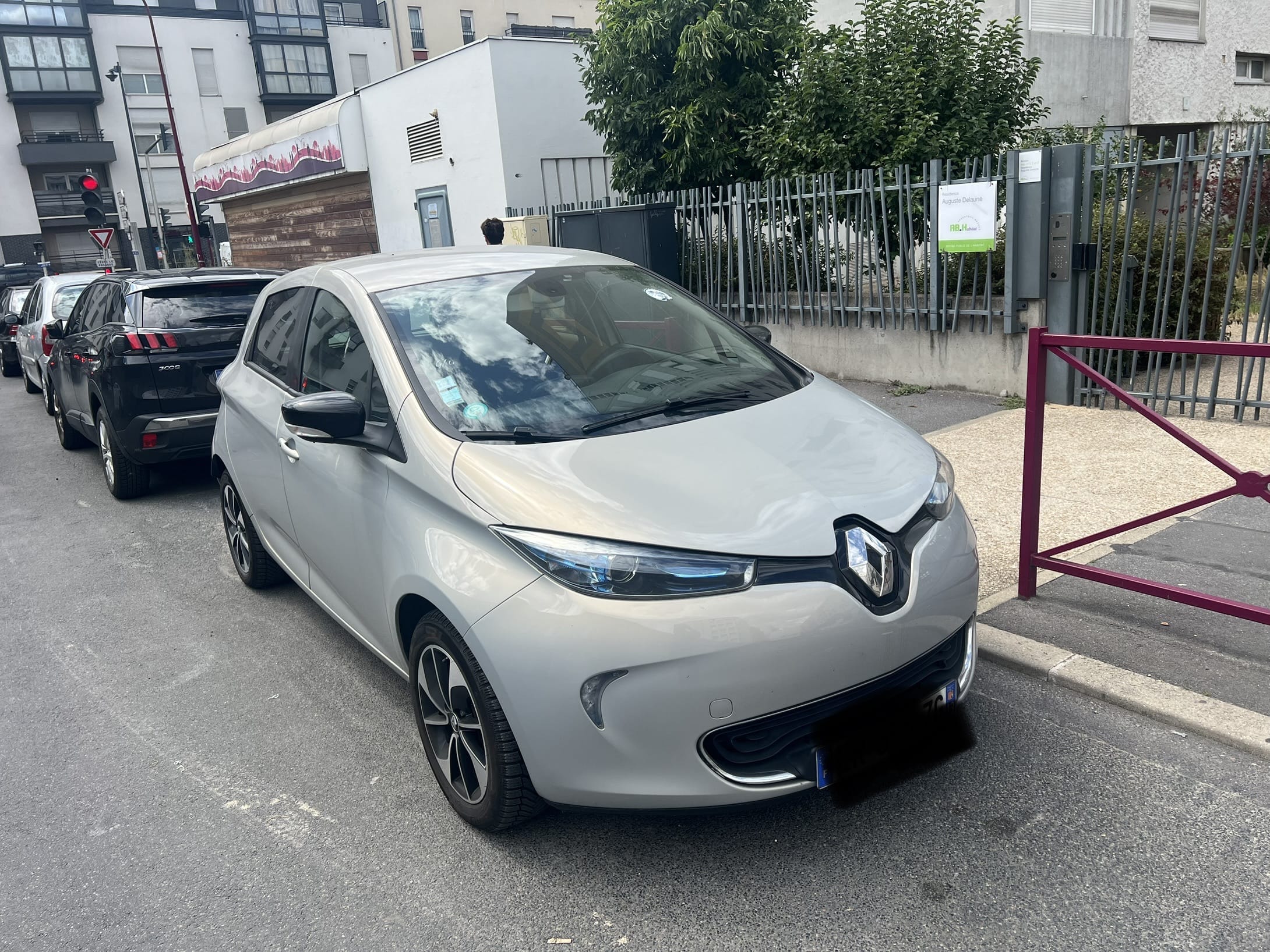 Renault ZOE, 2017, Électrique, automatique