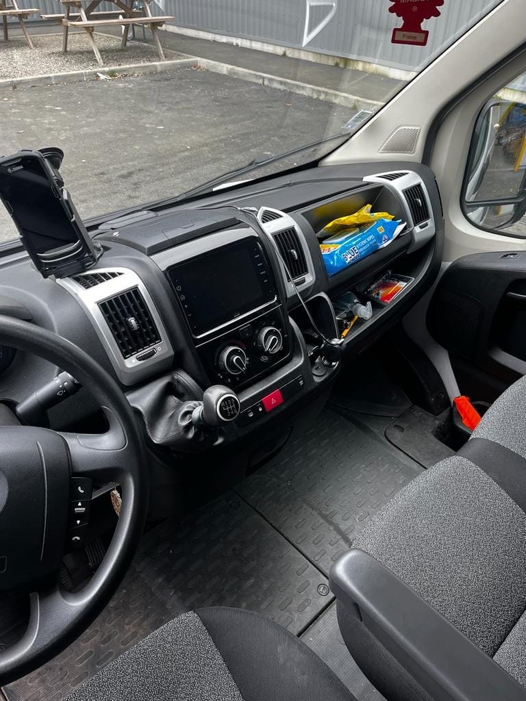 Fiat Ducato avec Régulateur de vitesse
