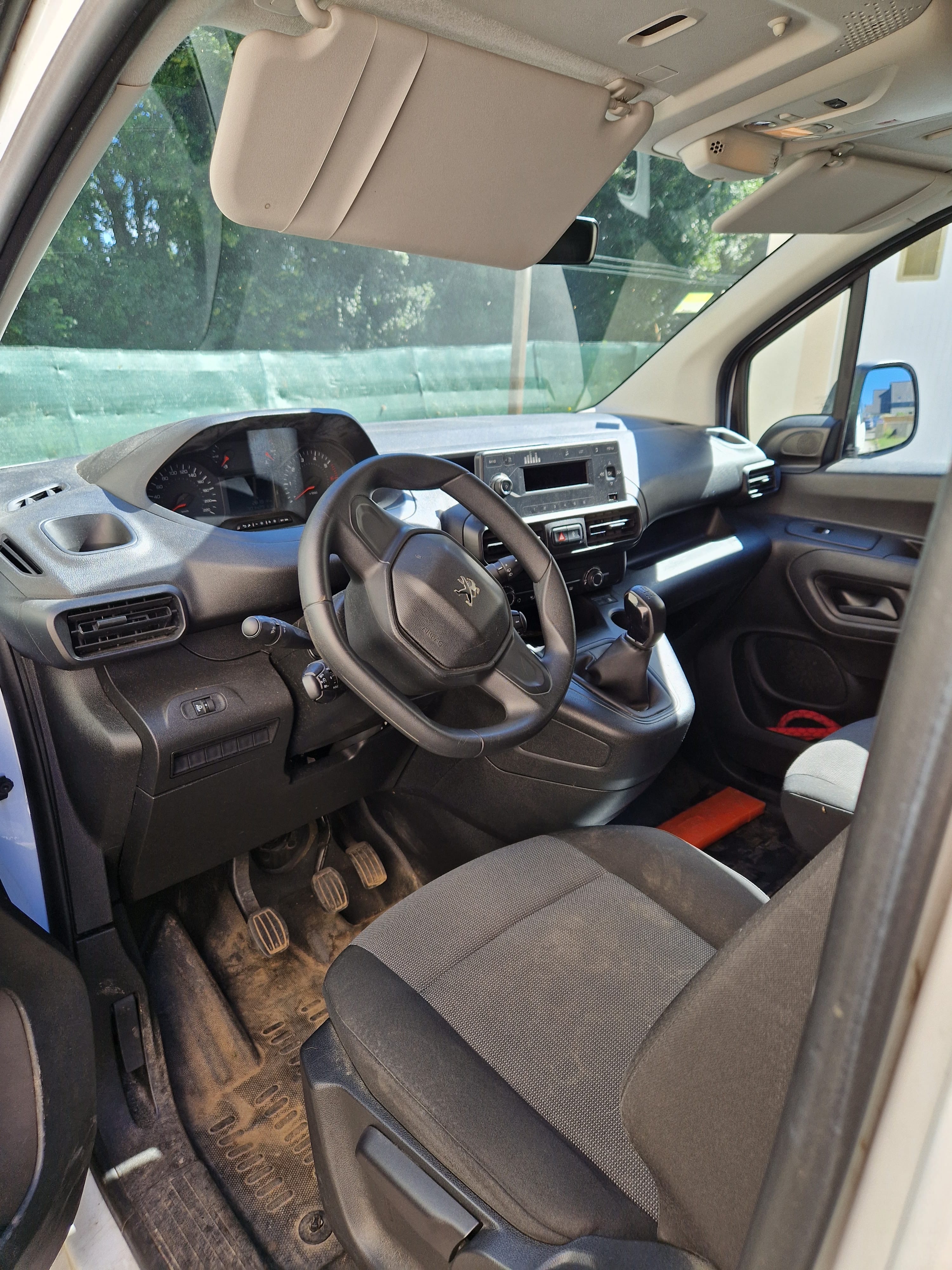 Peugeot Partner Fourgon avec Audio Bluetooth