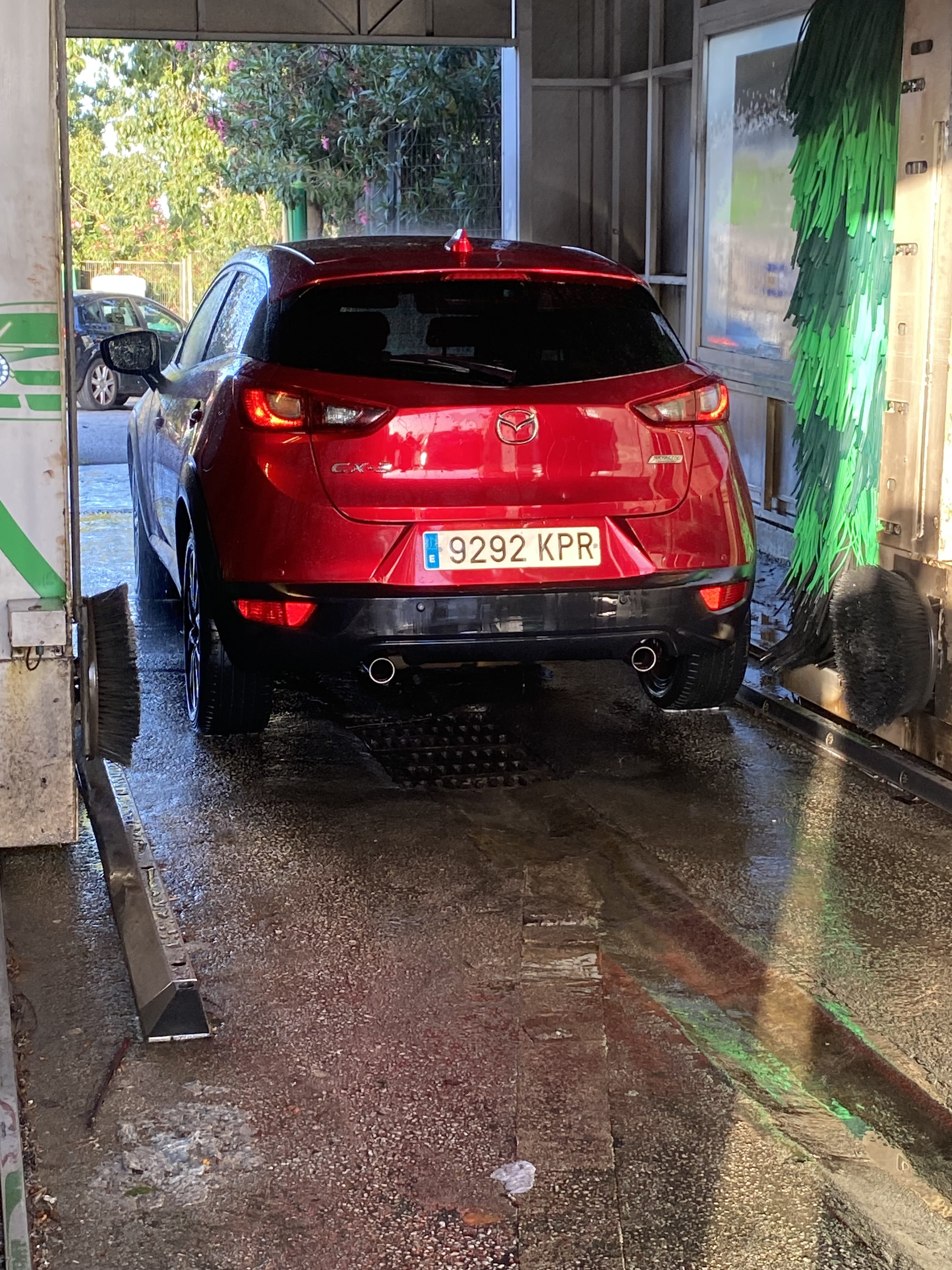 Mazda CX-3 con Aire acondicionado