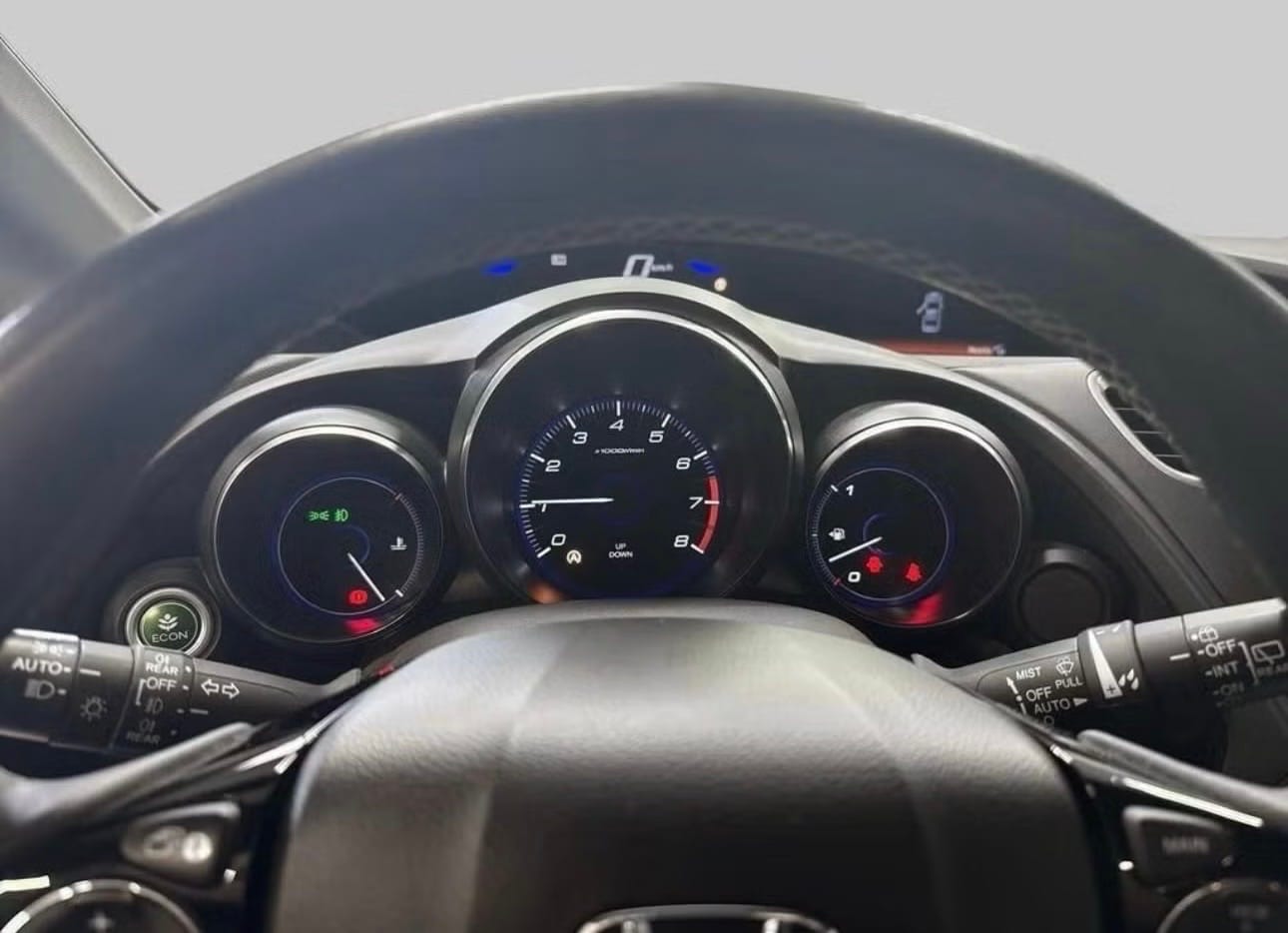 Honda Civic med Bluetooth audio