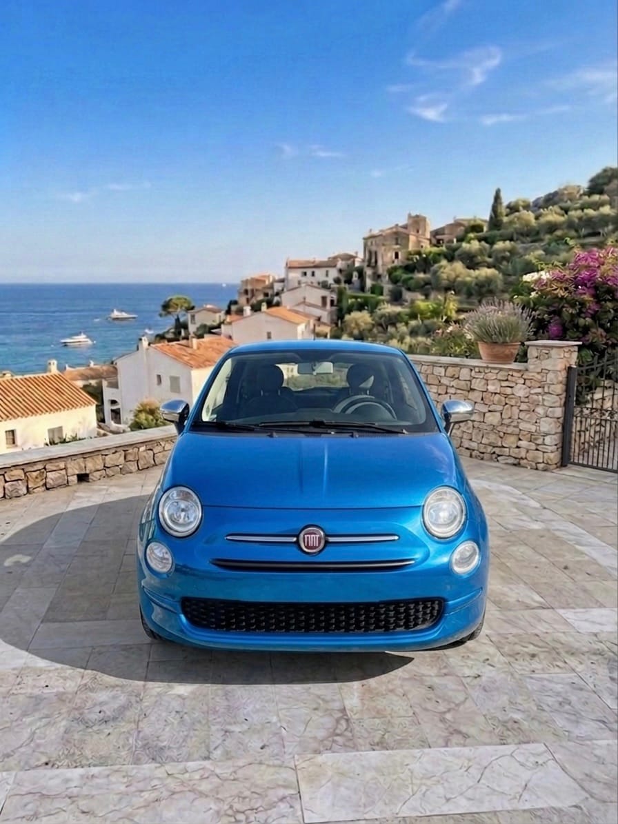 Fiat 500 avec Audio Bluetooth