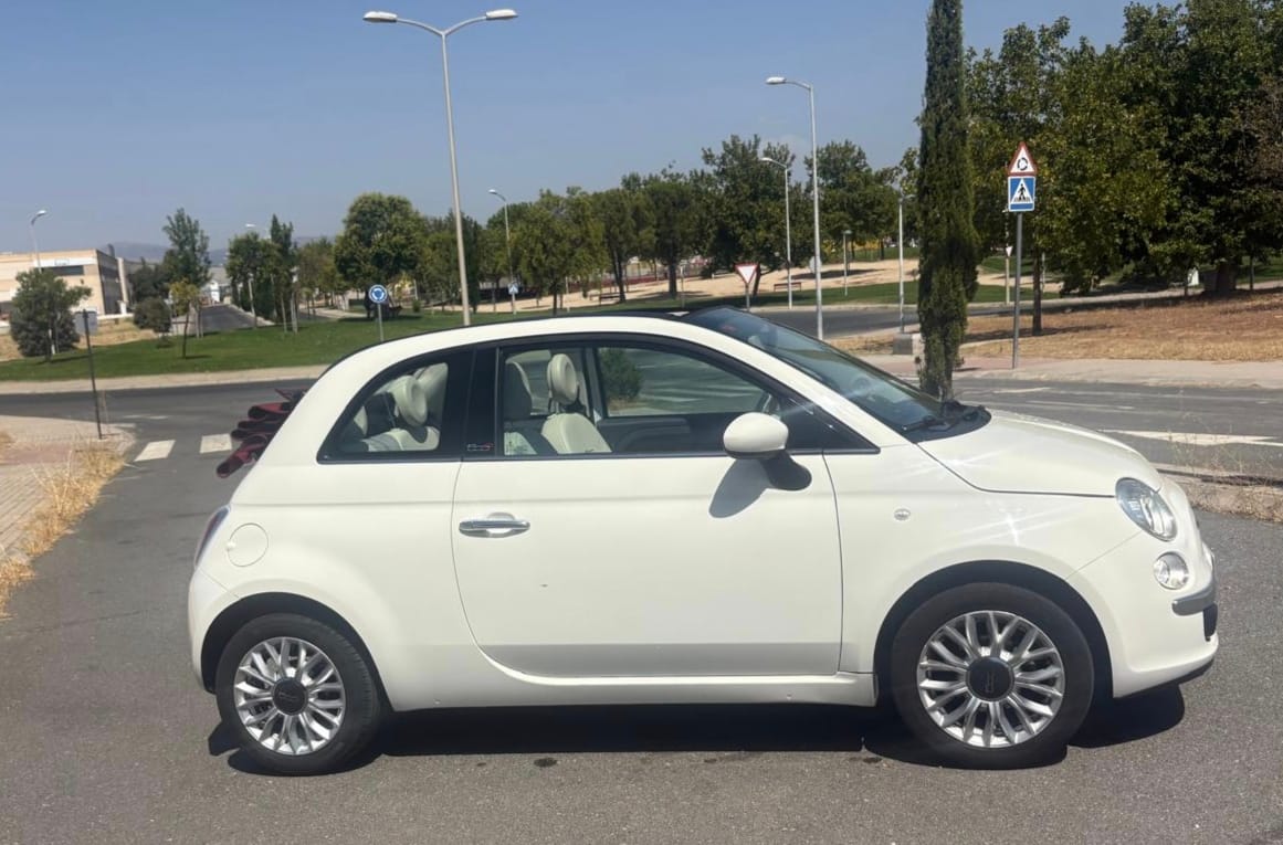 Fiat 500 C descapotable con Aire acondicionado