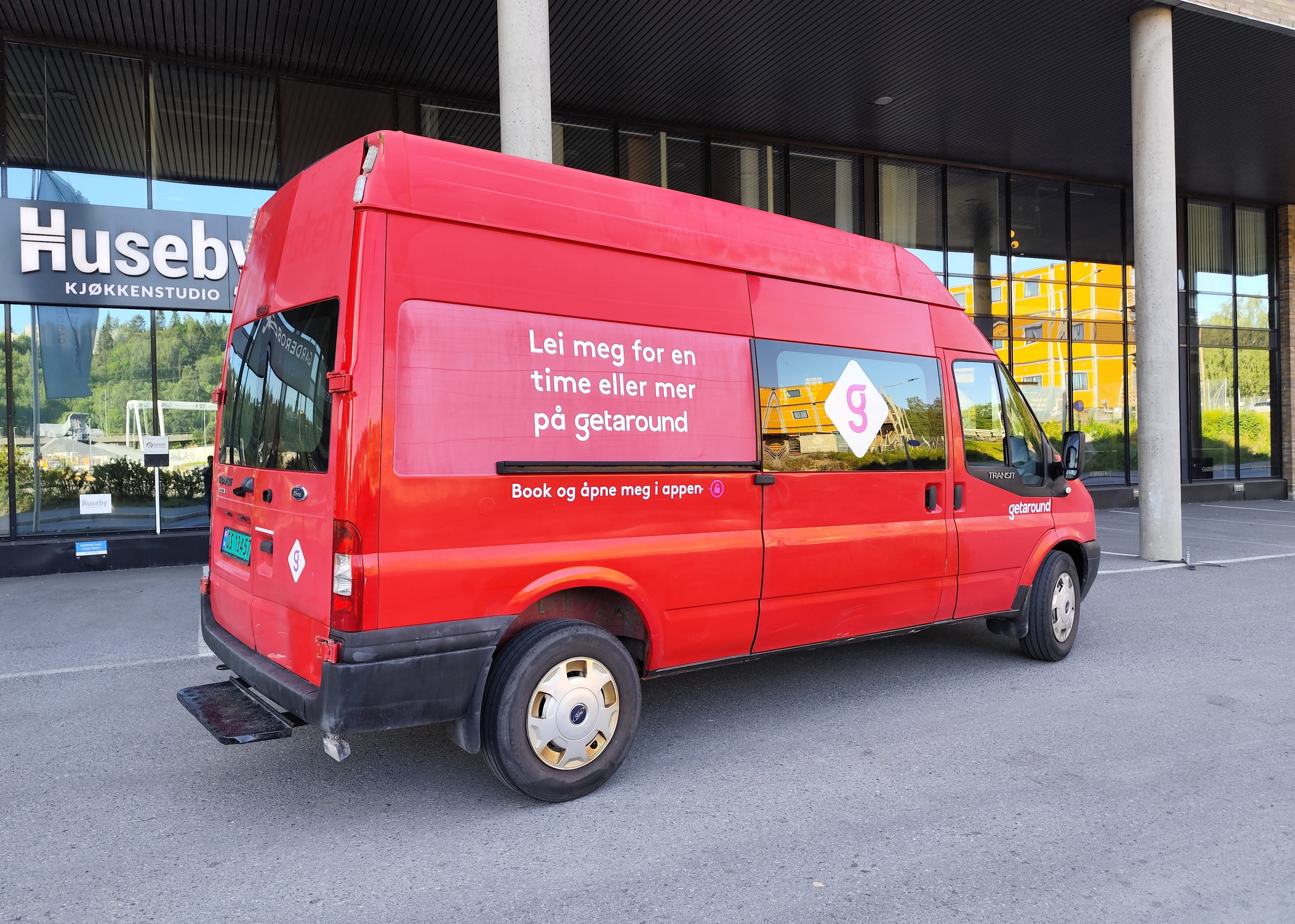 Ford Transit Varebil