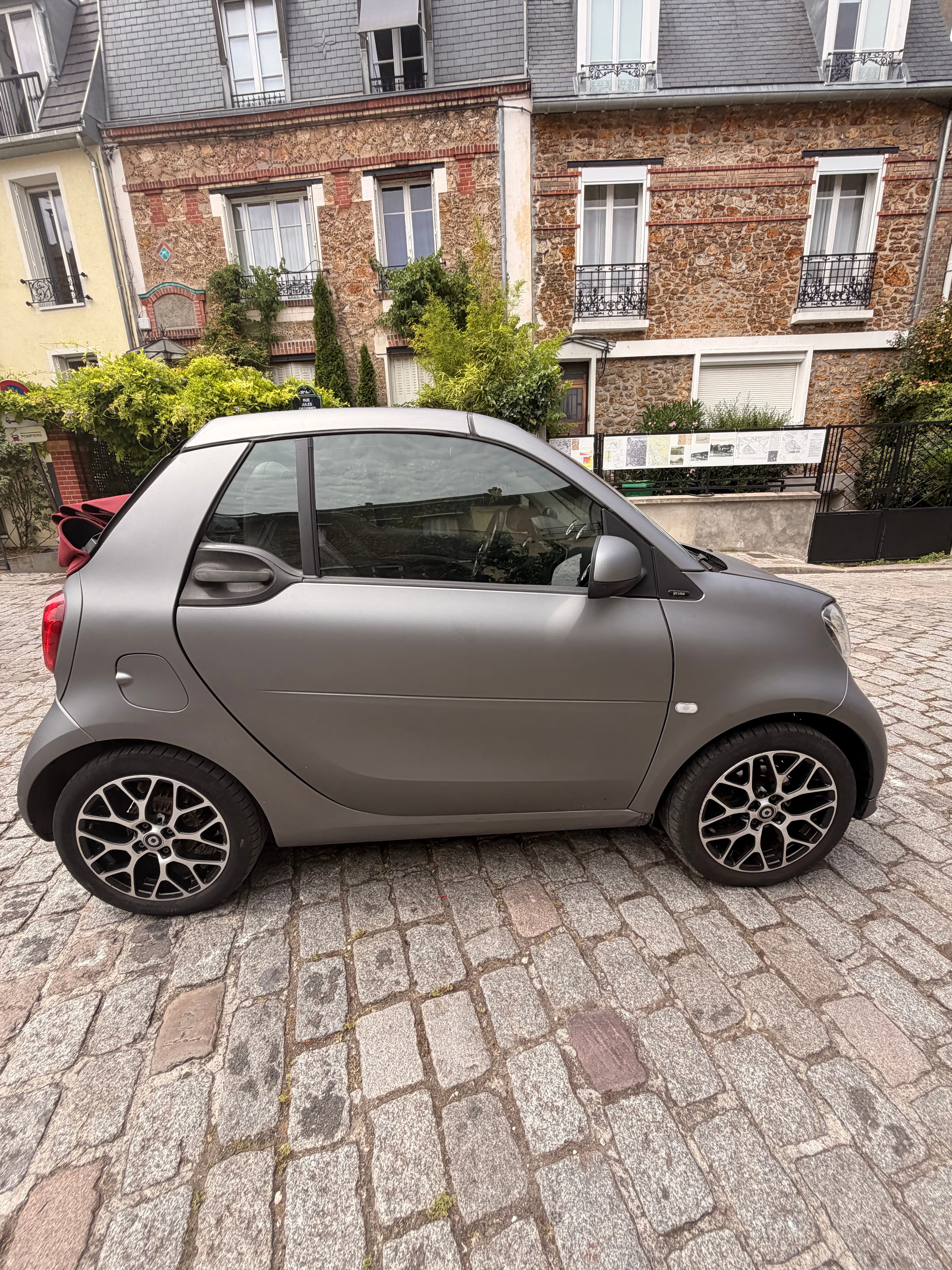Smart Fortwo Cabriolet avec Android Auto