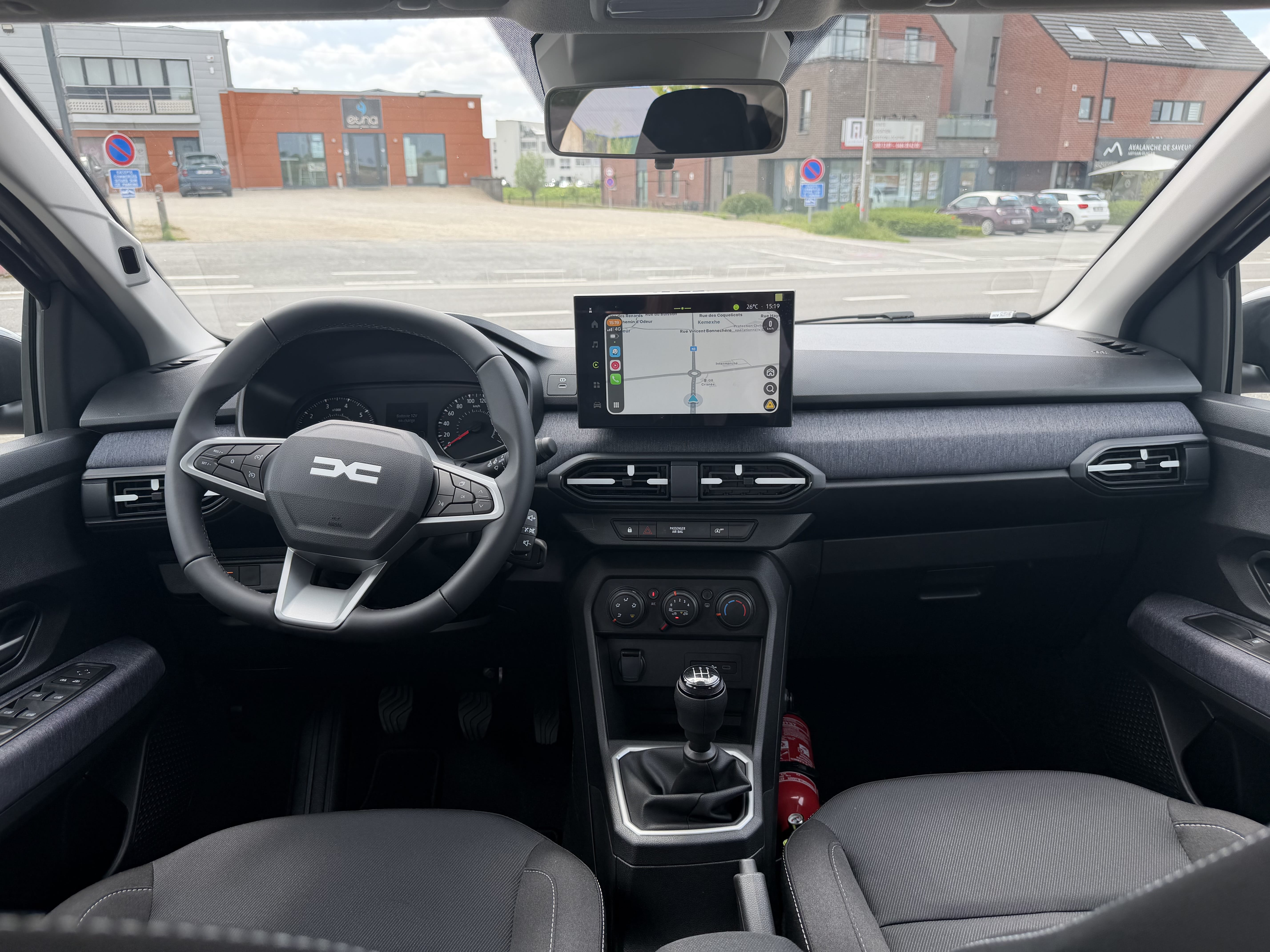 Dacia Sandero Expression met Apple CarPlay
