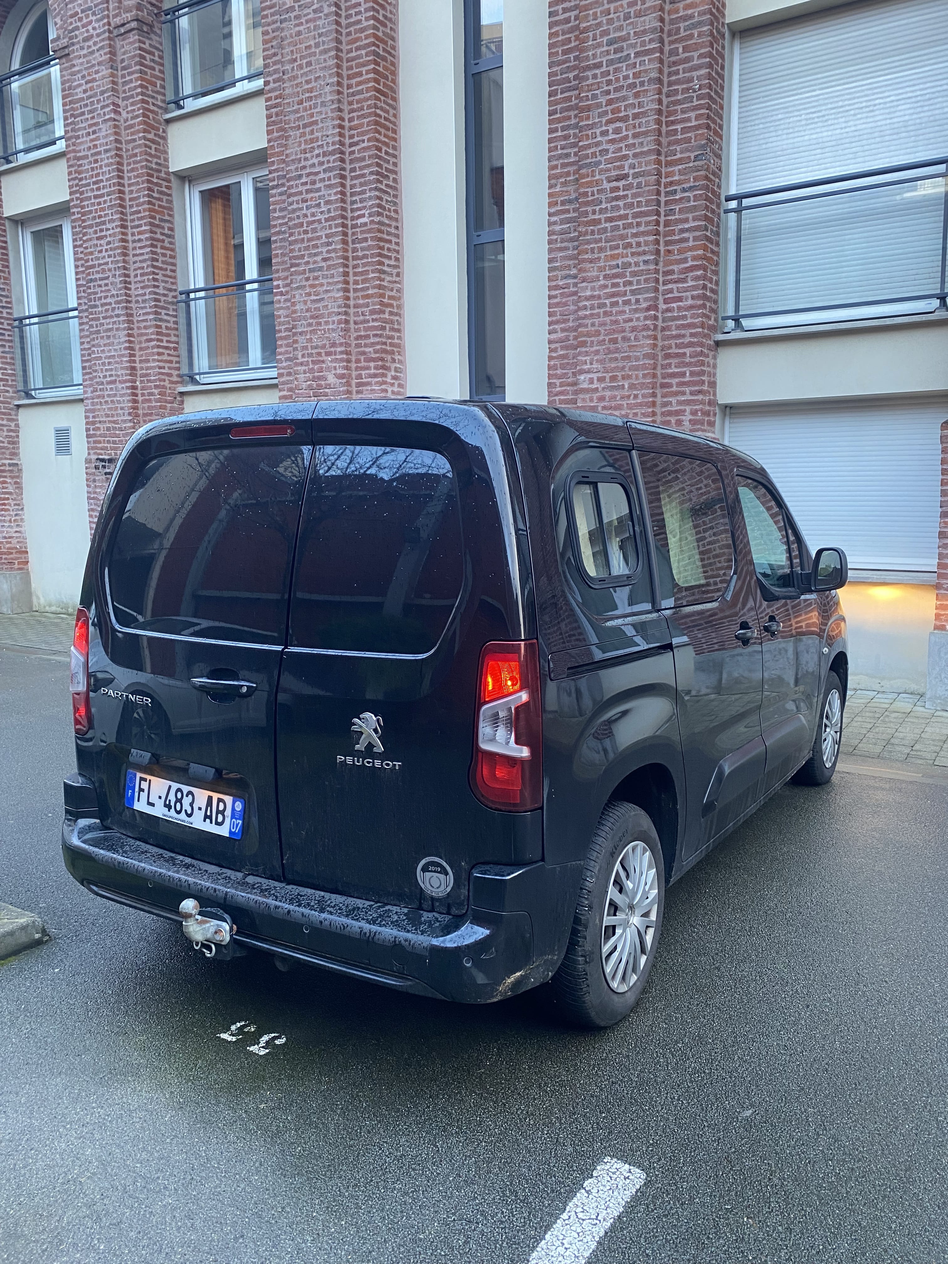 Peugeot Partner avec Régulateur de vitesse