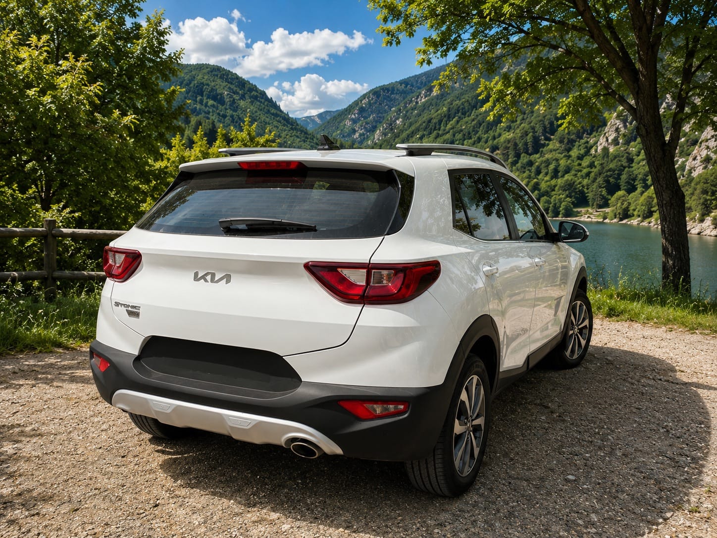 Kia Stonic mit Rückfahrkamera