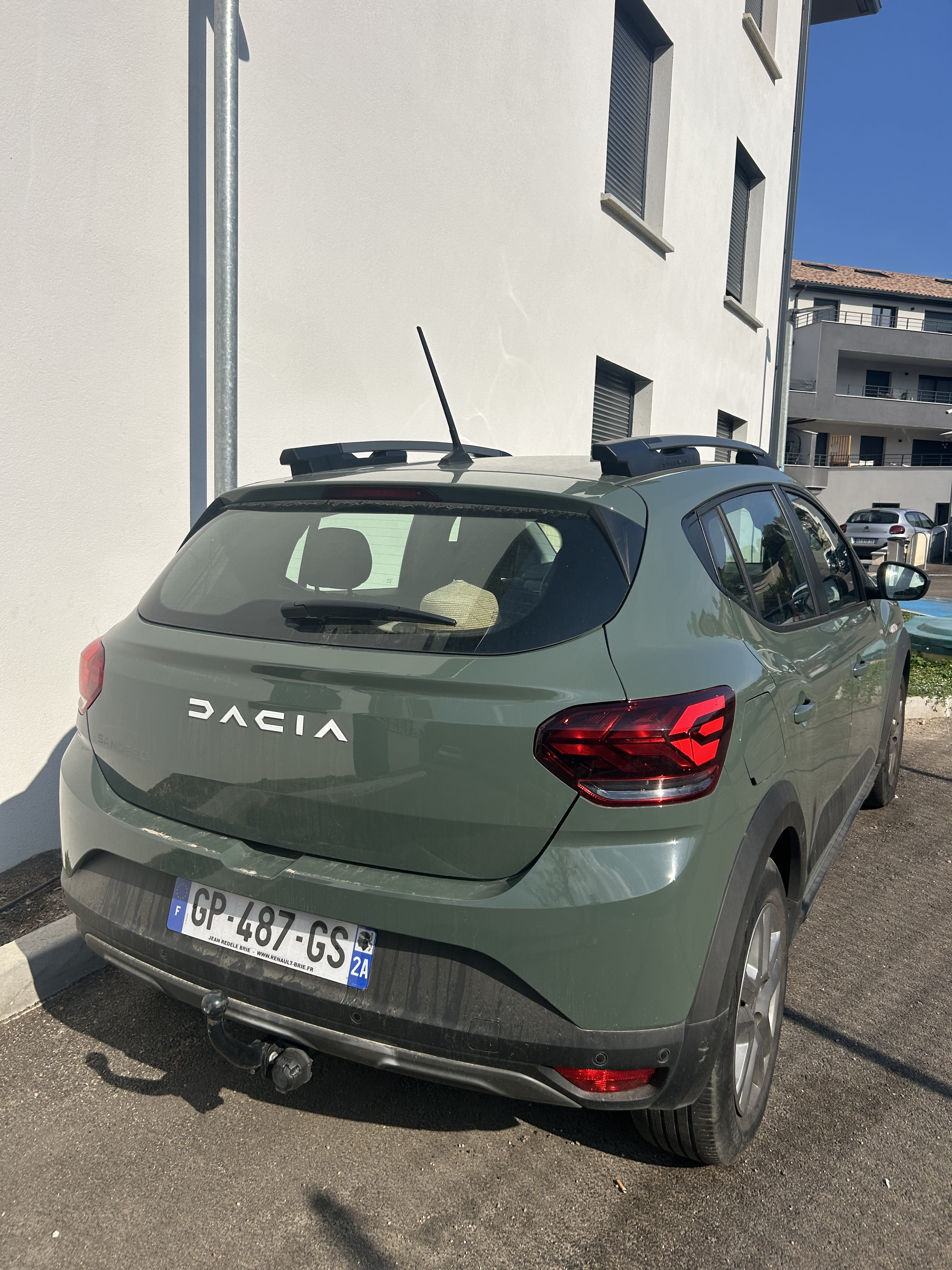 Dacia Sandero Stepway avec Régulateur de vitesse