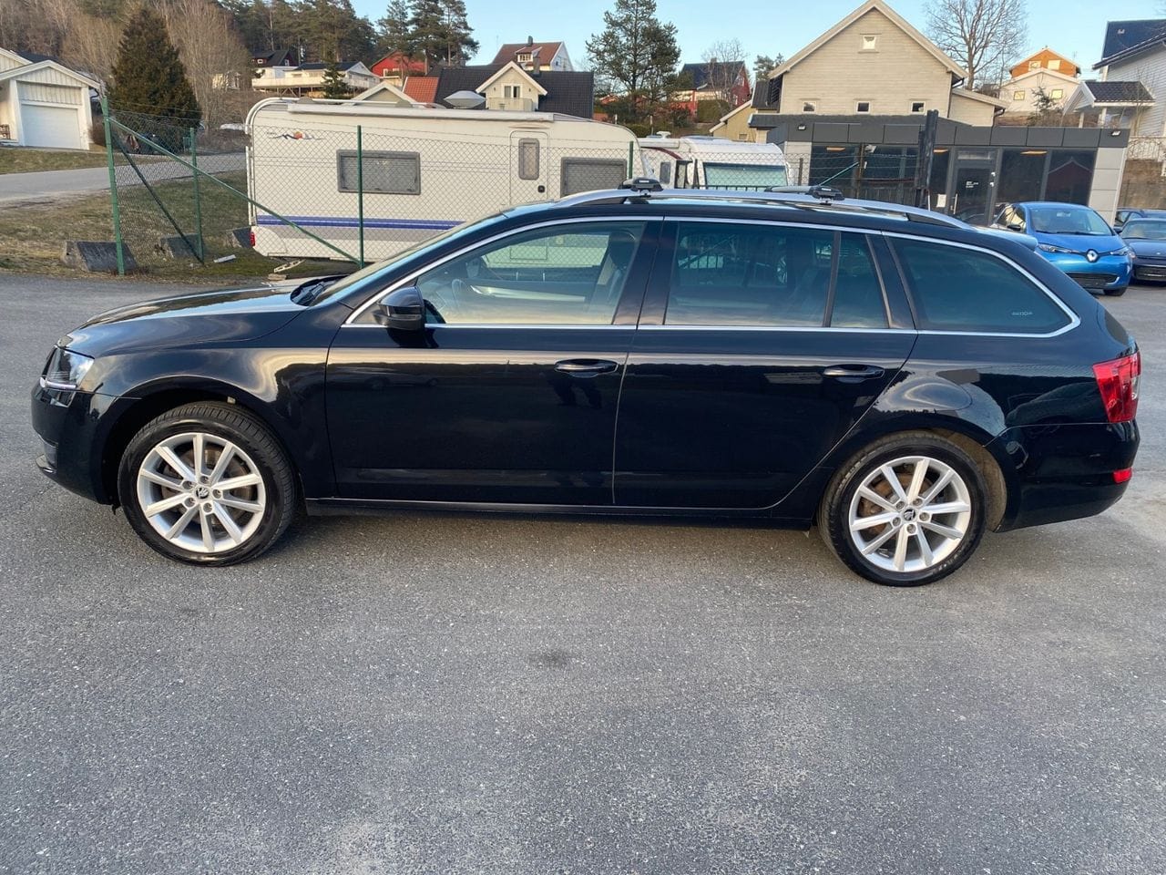 Skoda Octavia 1,8TFSI, 2016, Blyfri 95, automatisk