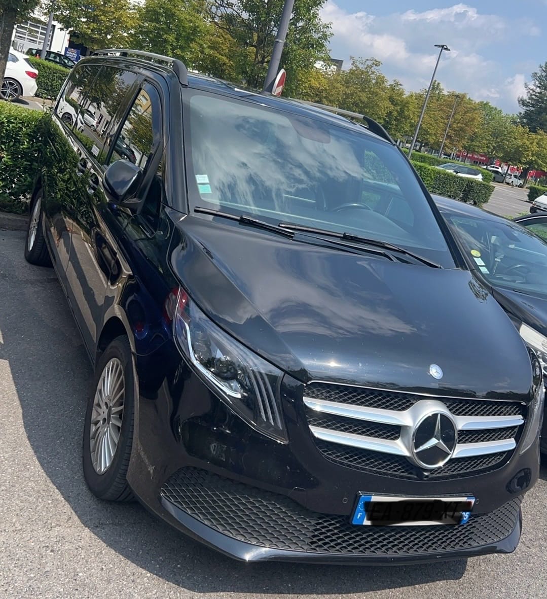 Mercedes-Benz Classe V, 2016, Diesel, automatique, 8 places