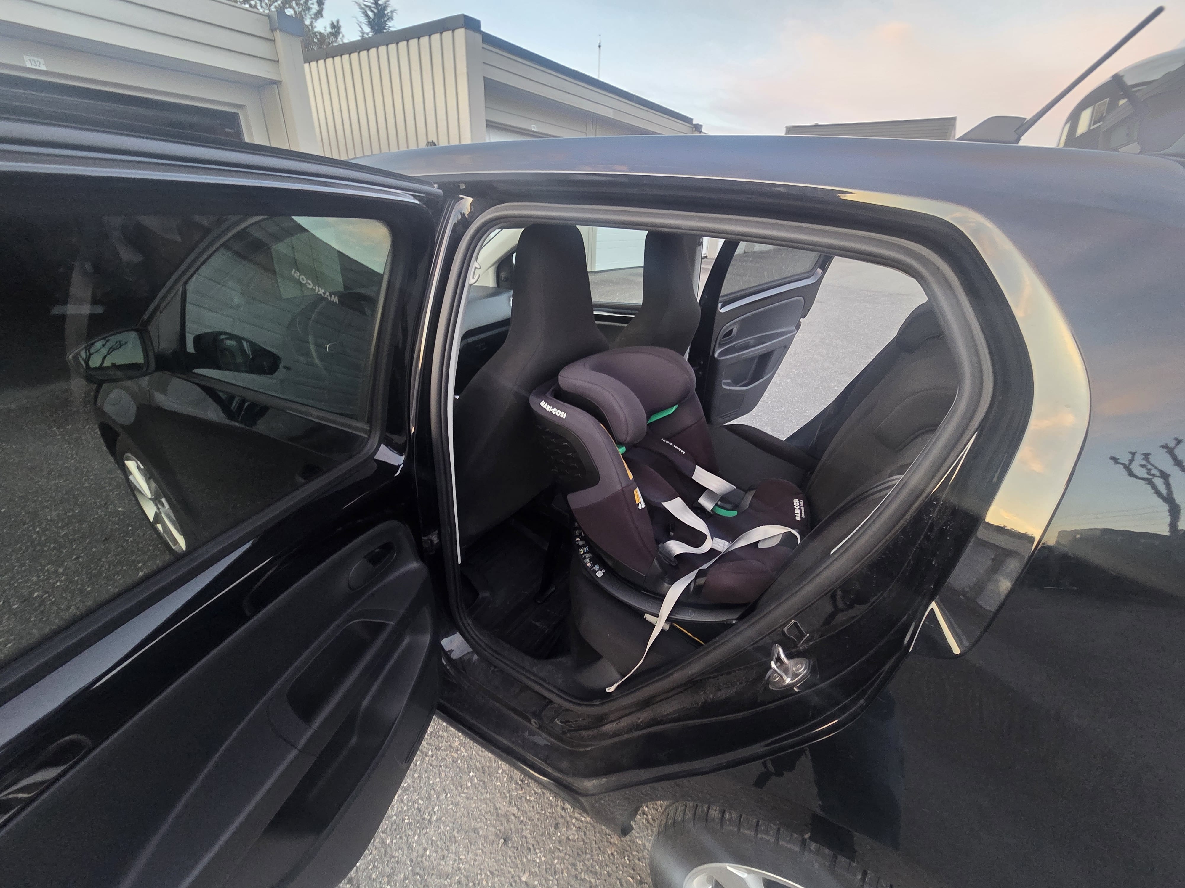 Skoda Citigo E med USB ladeuttak