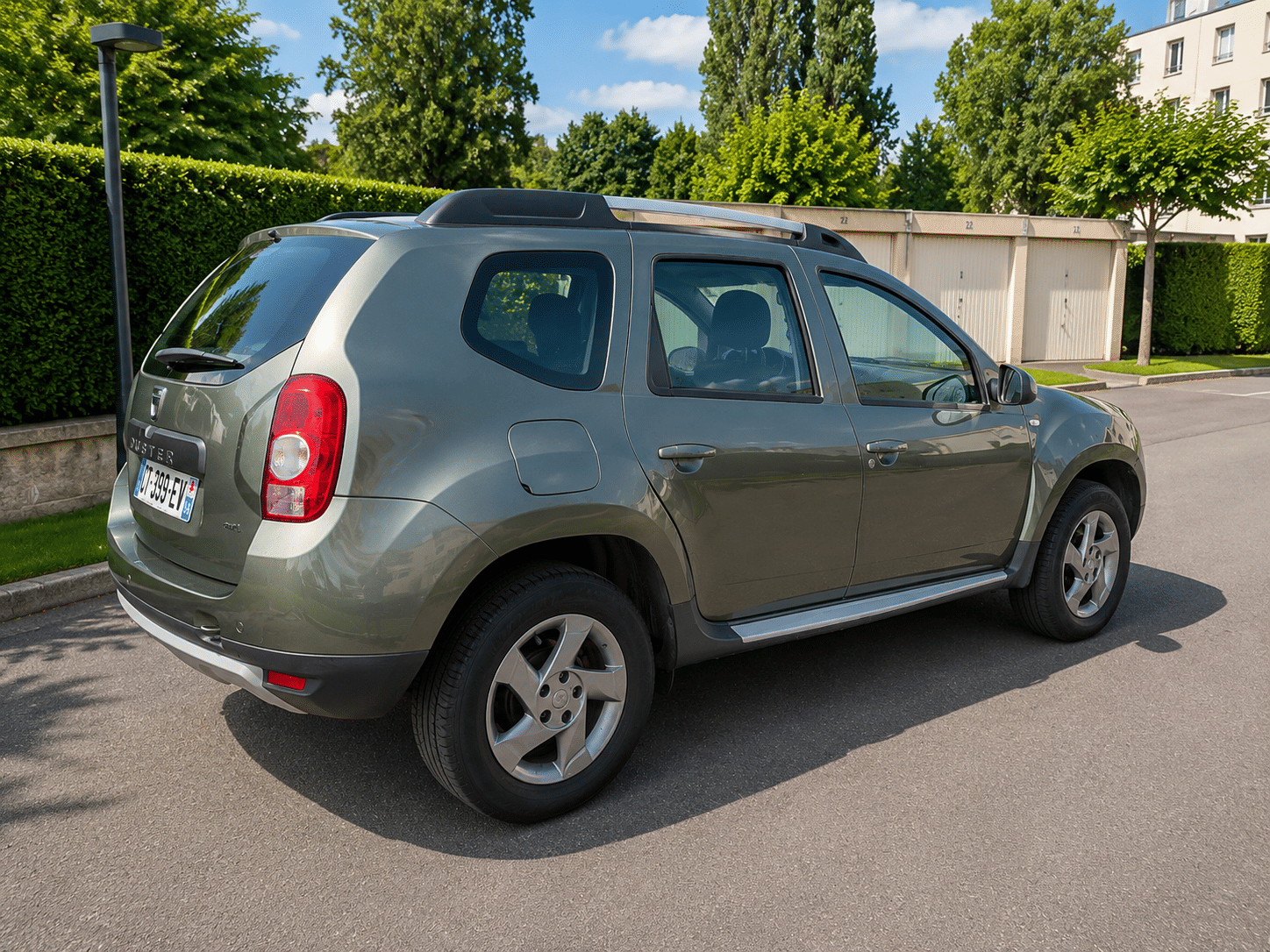Dacia Duster avec Climatisation