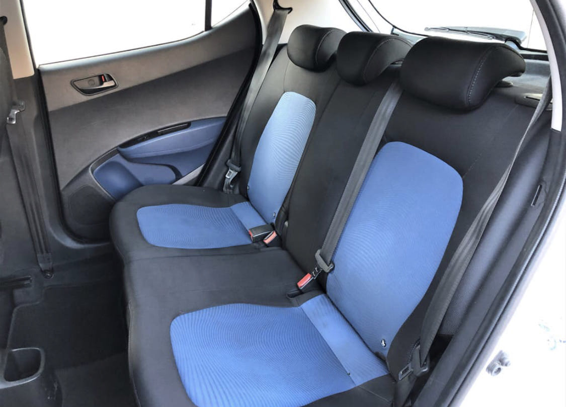 Hyundai i10 1,0 i con Entrada de Audio/iPod