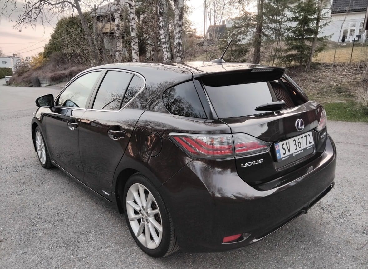 Lexus CT 200h med Cruisekontroll