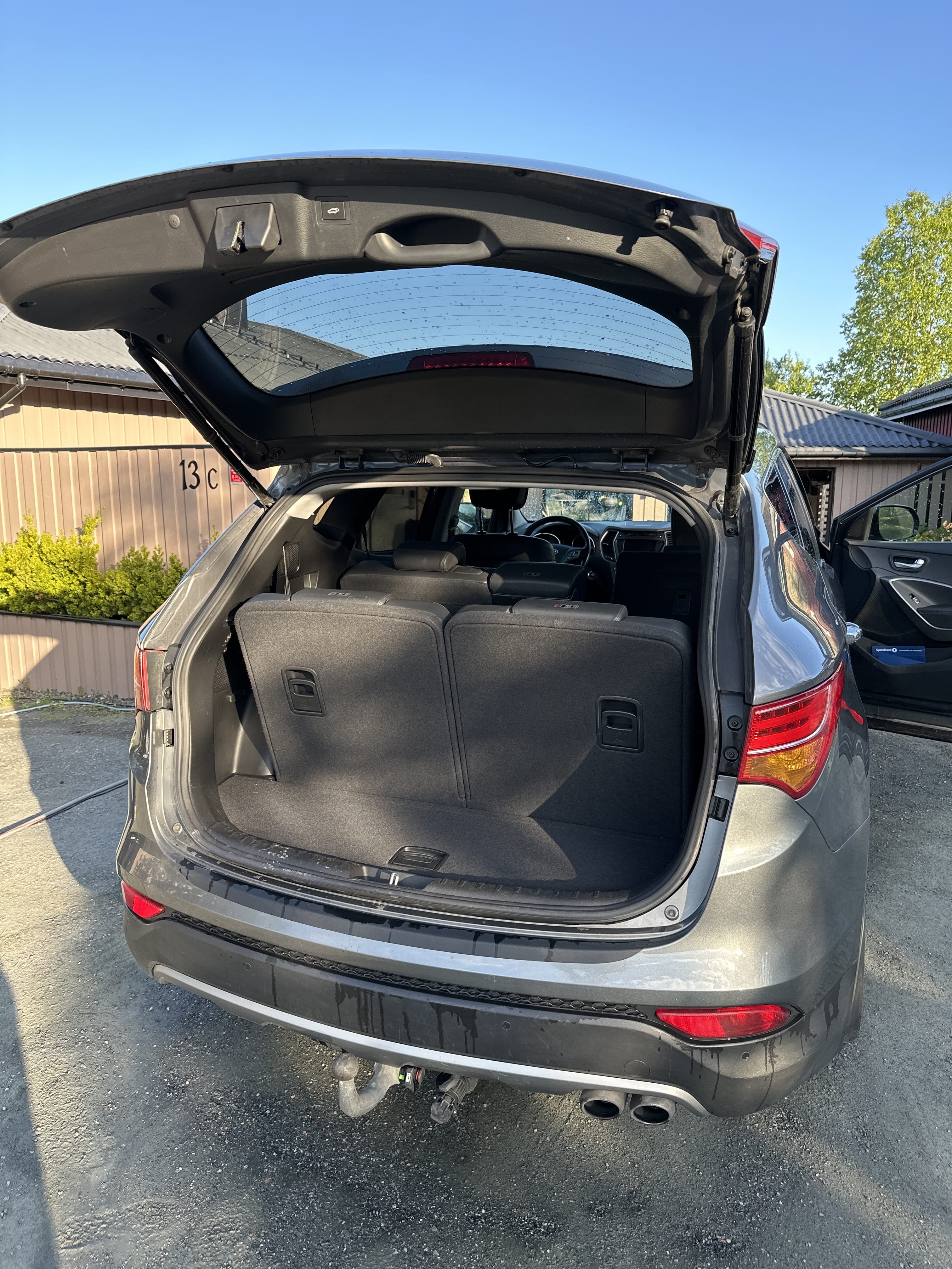 Hyundai Santa Fe 2.2 CRDi 4WD med Bluetooth audio