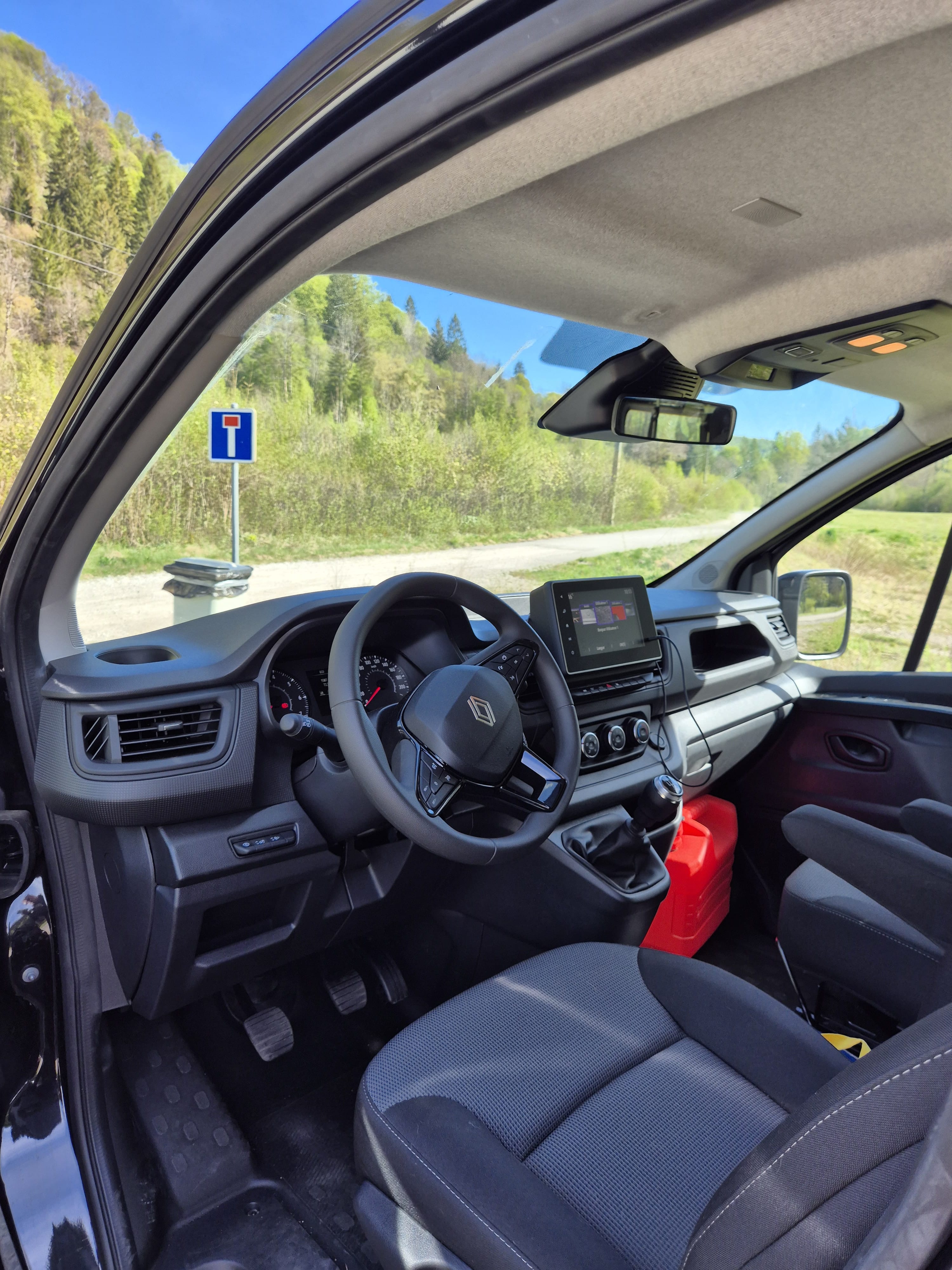 Renault Trafic Passenger avec GPS