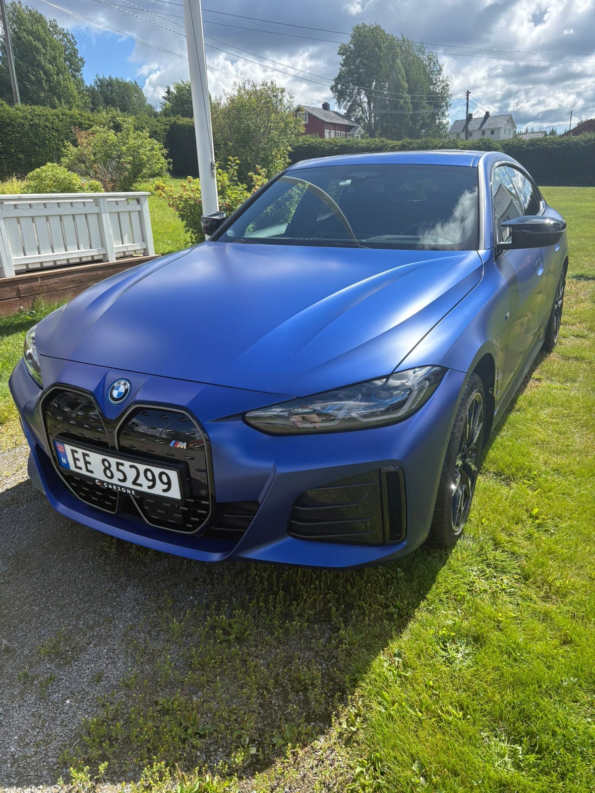 BMW i4 M50, 2022, Elektrisk, automatisk