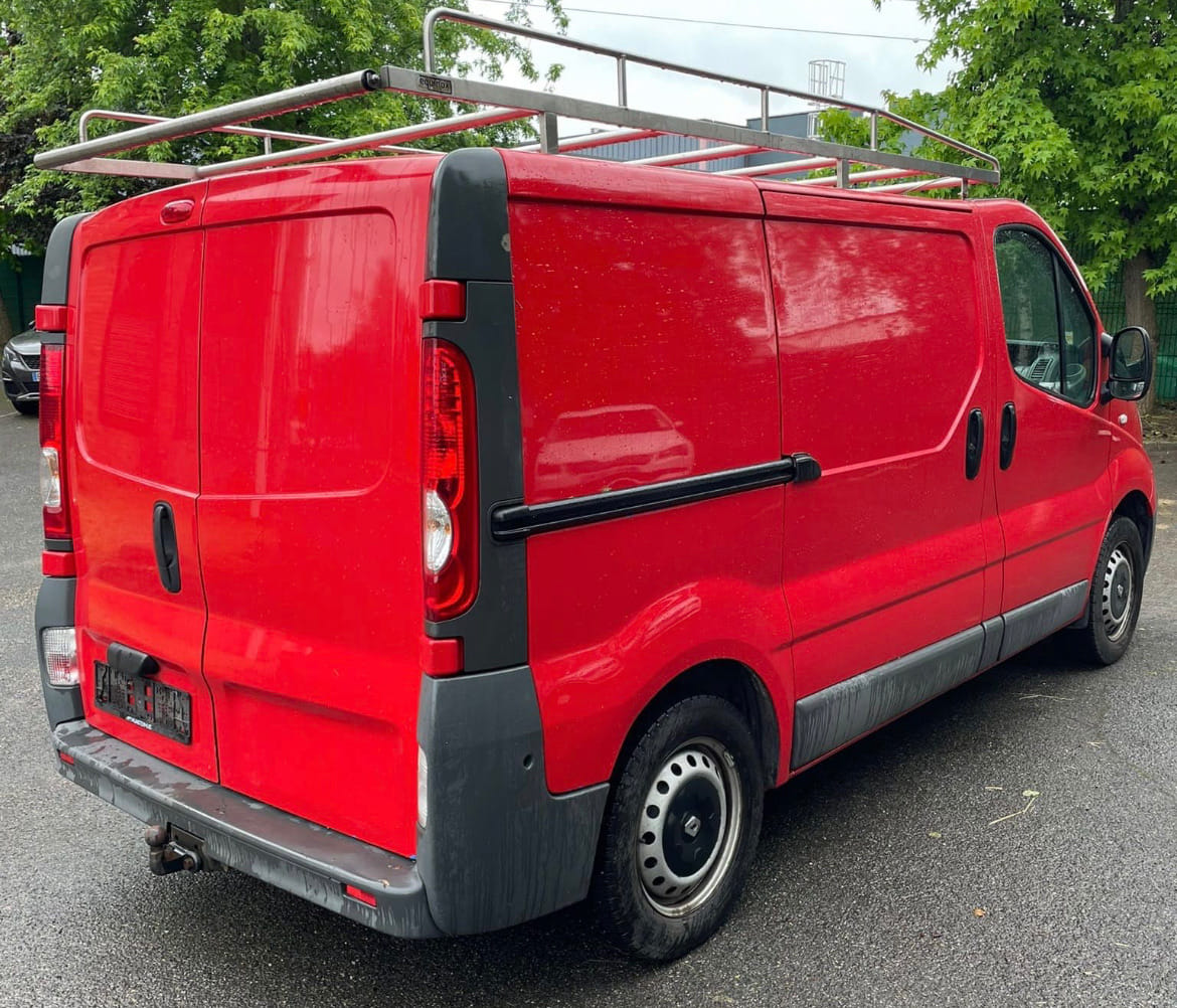 Renault Trafic avec Audio Bluetooth