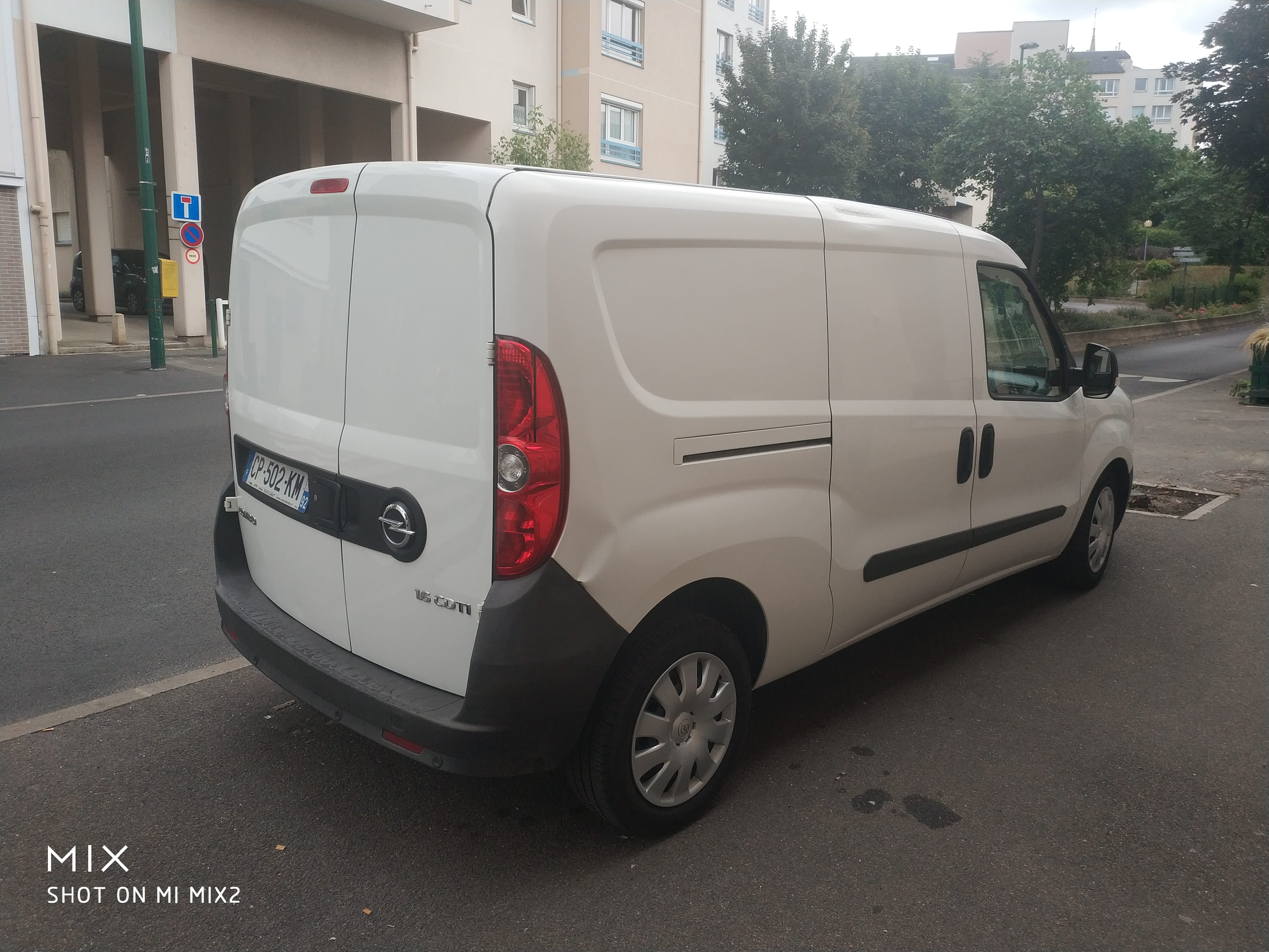 Opel Combo avec Régulateur de vitesse