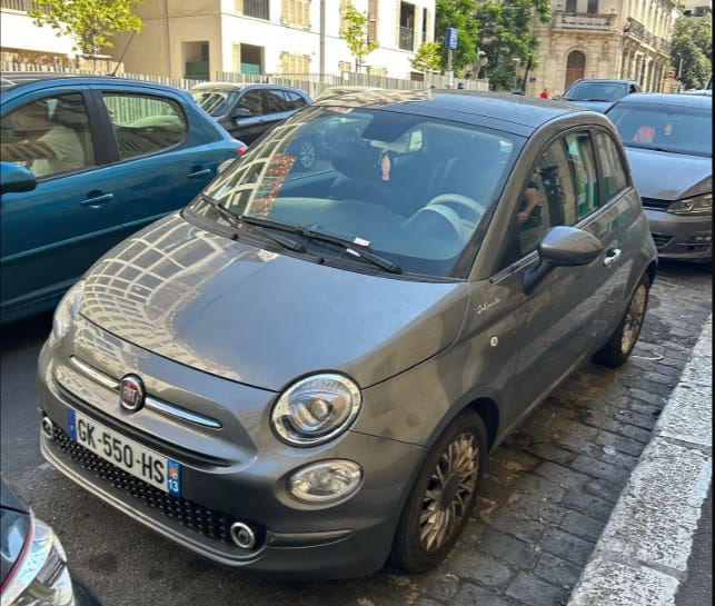Fiat 500 Hybride #550 AP avec Android Auto