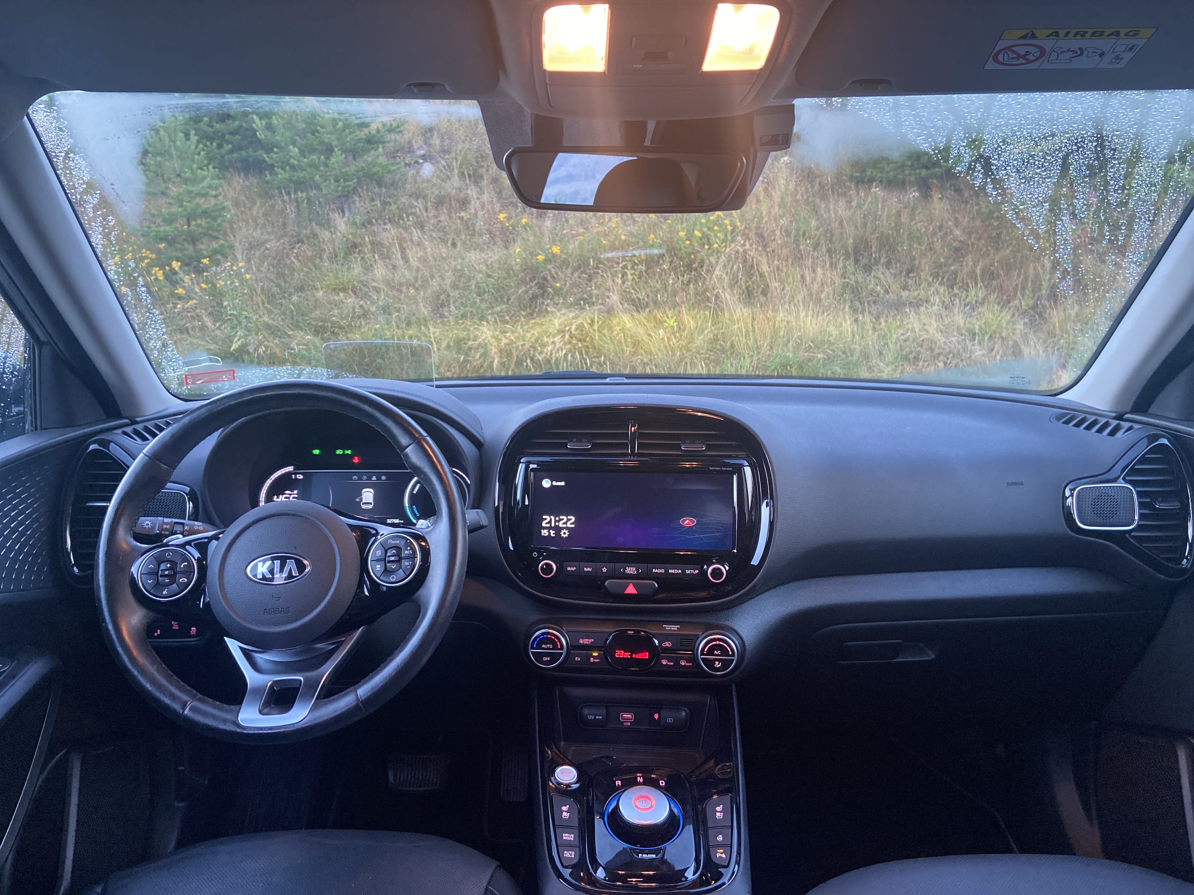 Kia E-Soul med Cruisekontroll