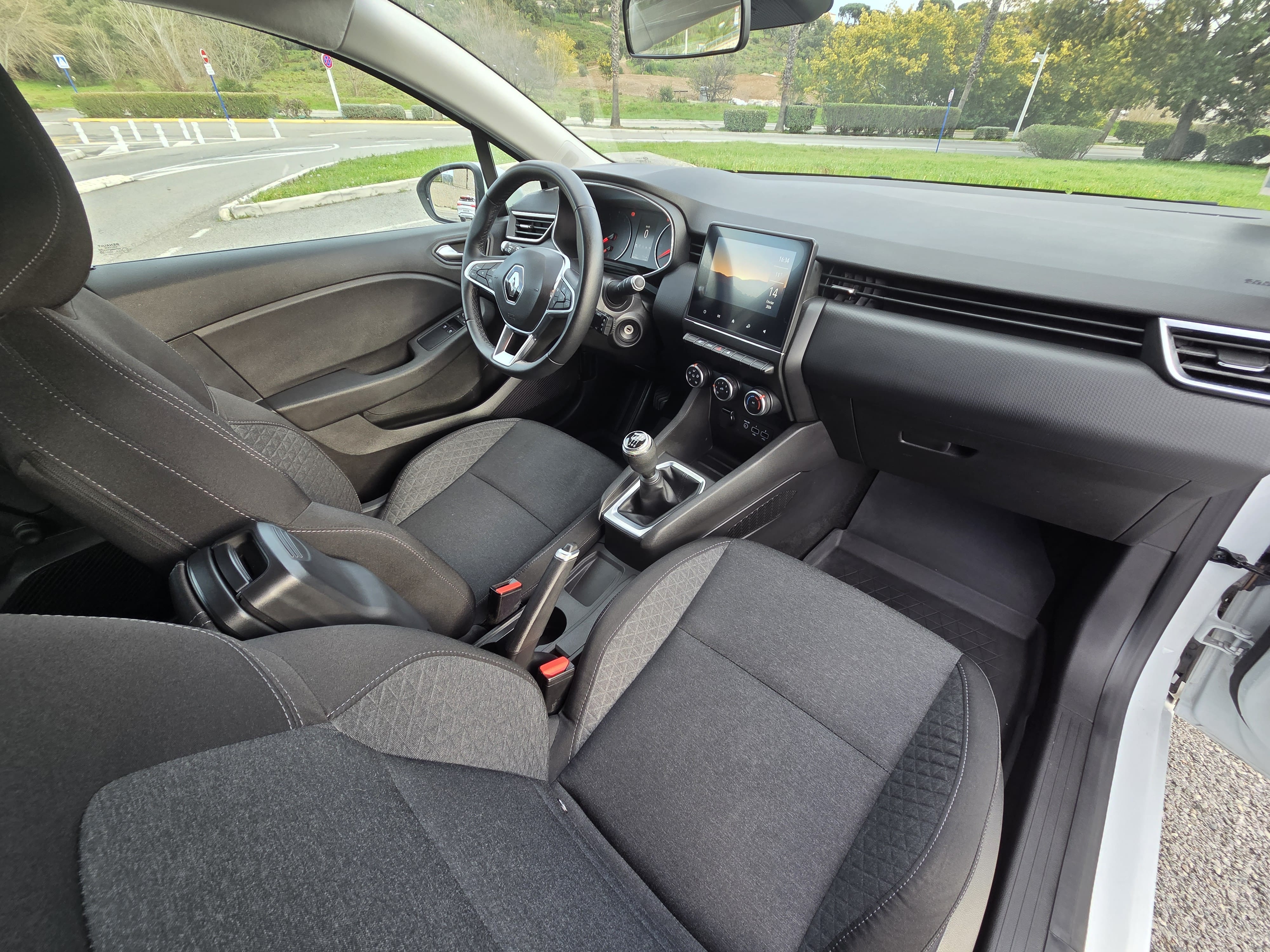 Renault Clio avec Audio Bluetooth