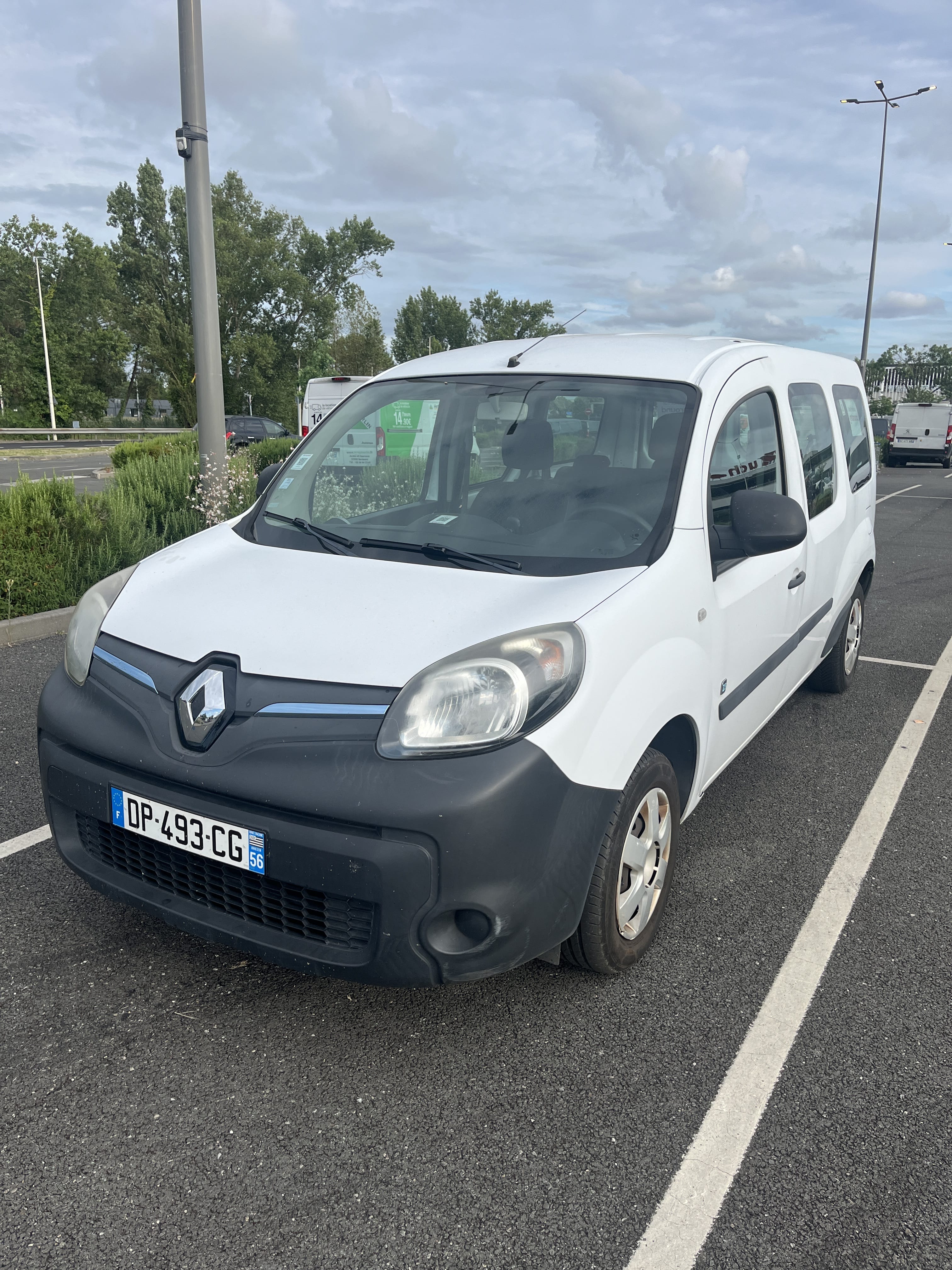 Renault Kangoo Express ZE, 2015, Elektro, Automatik