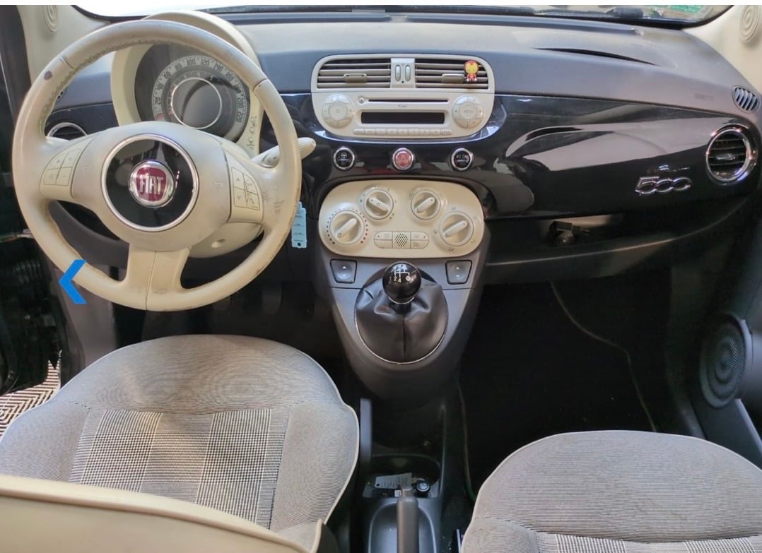 Fiat 500 avec Régulateur de vitesse