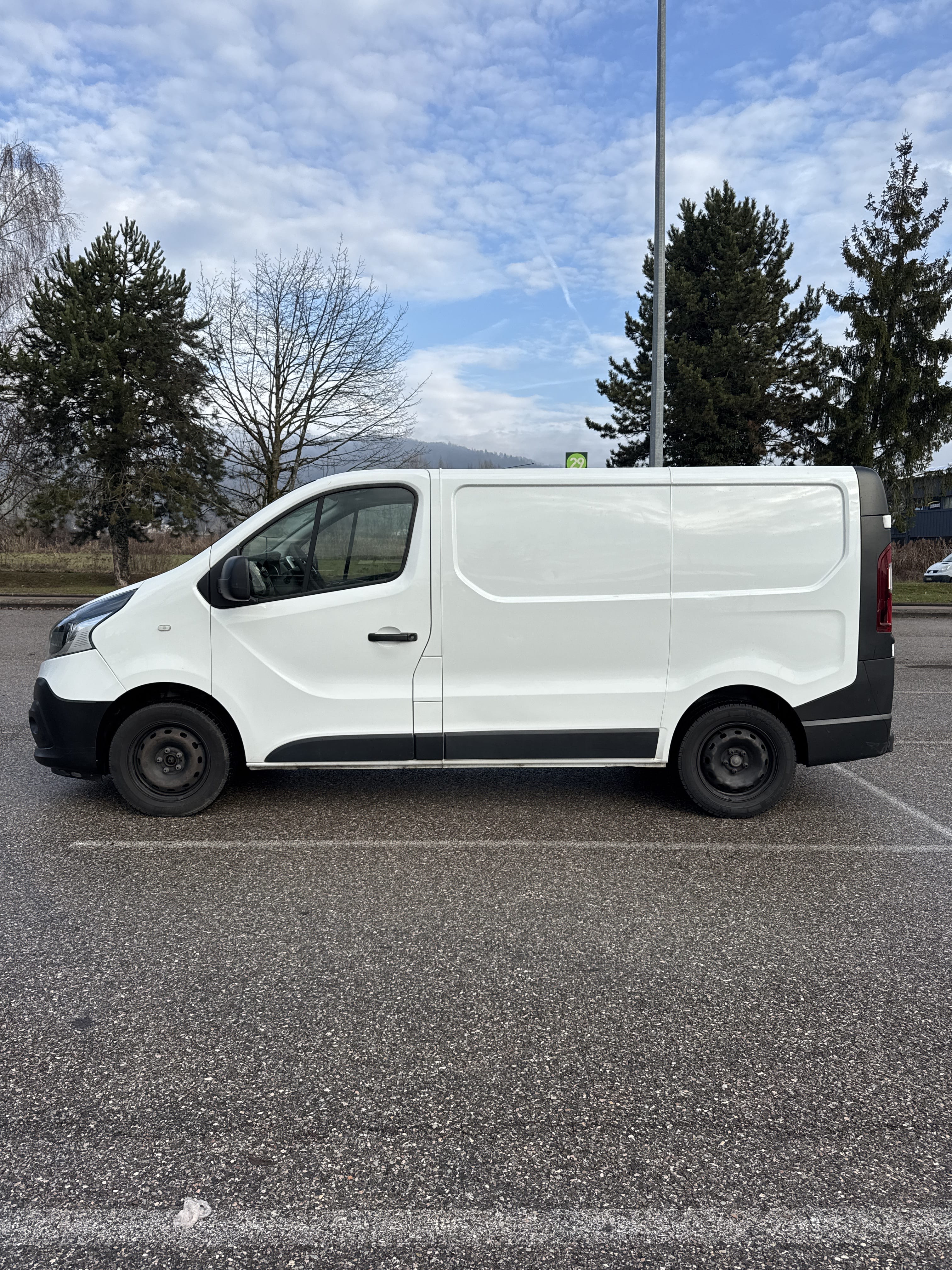Renault Trafic avec Climatisation