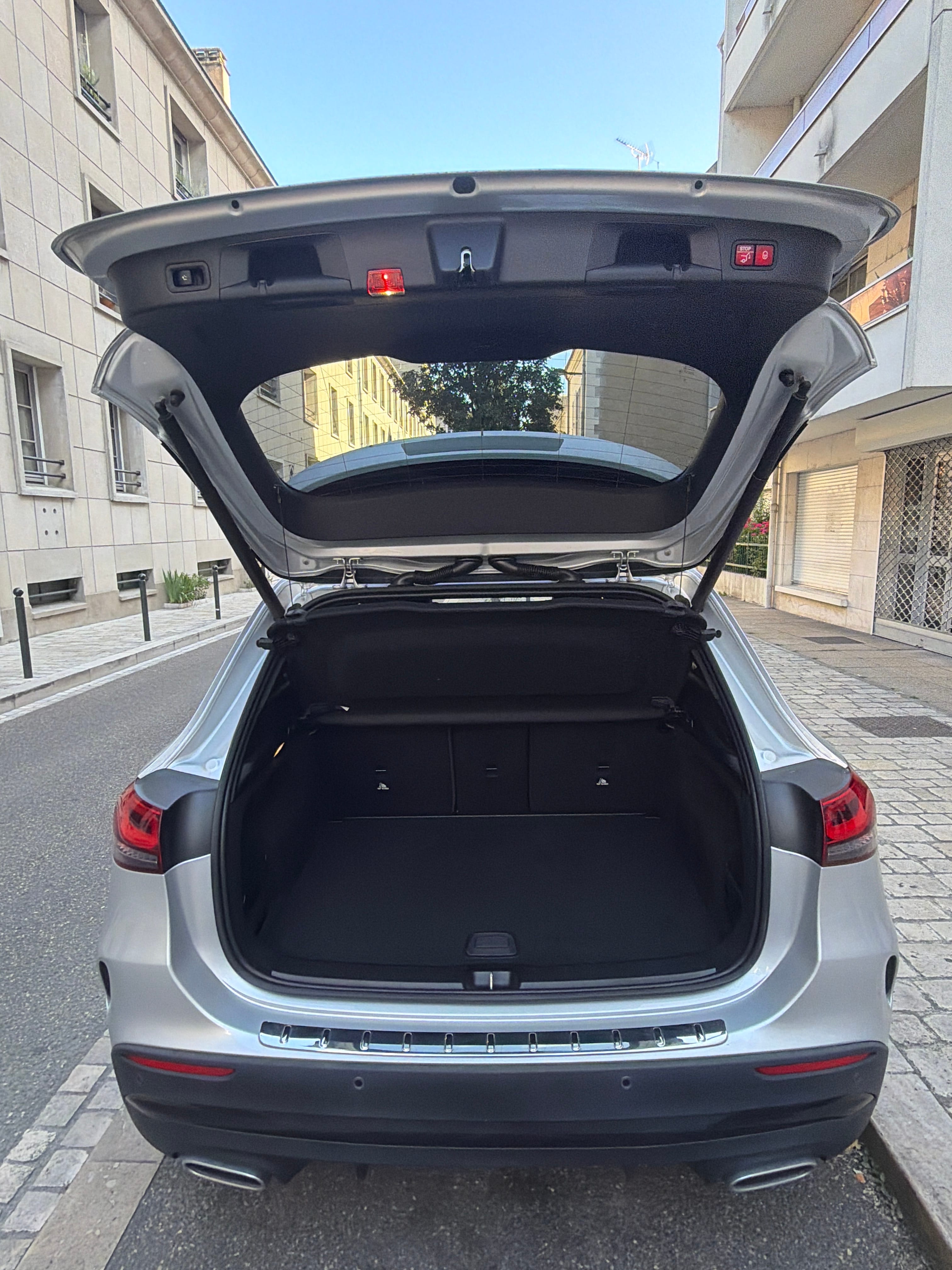 Mercedes-Benz Classe GLA avec Apple CarPlay