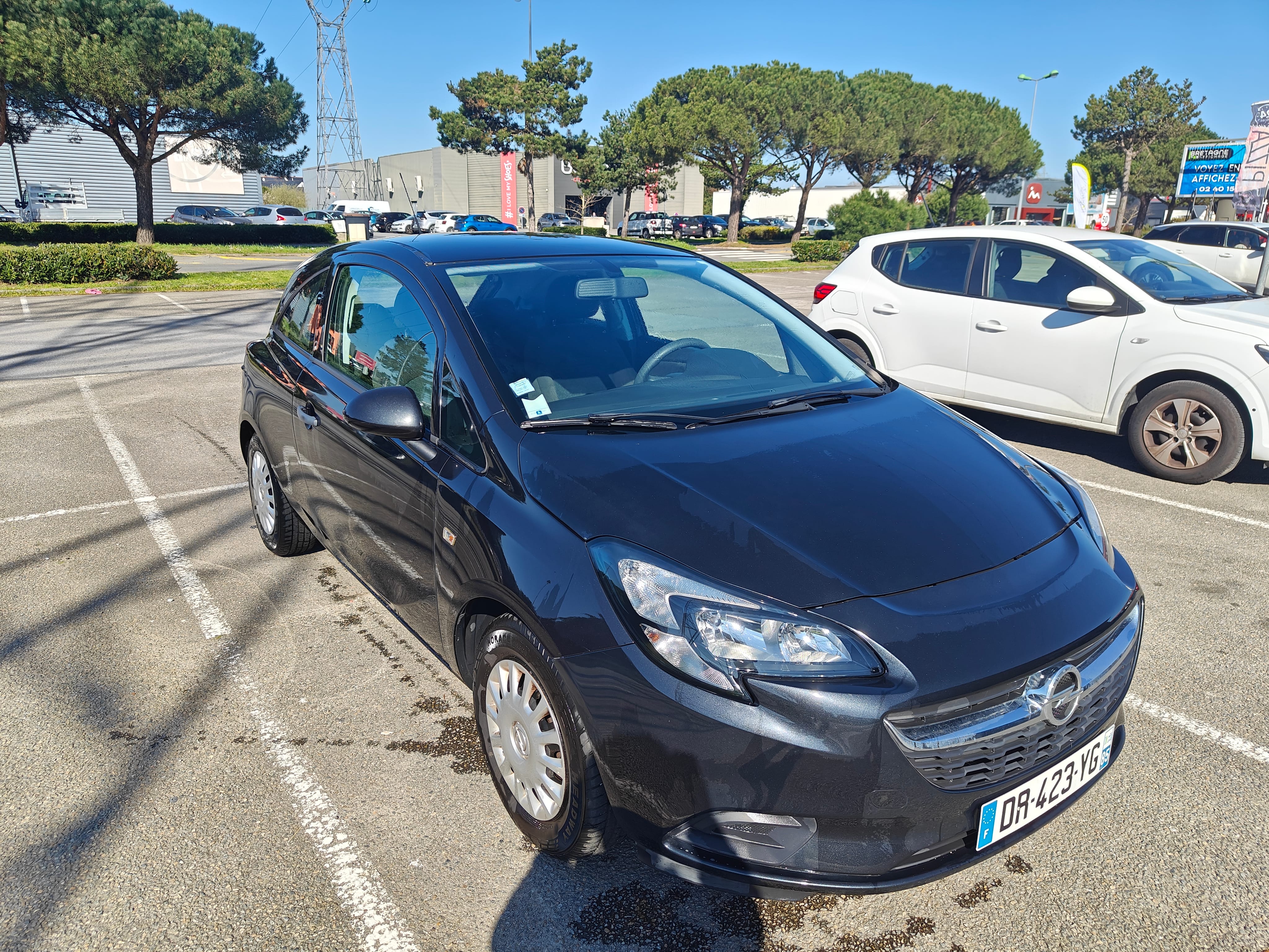 Opel Corsa avec Audio Bluetooth