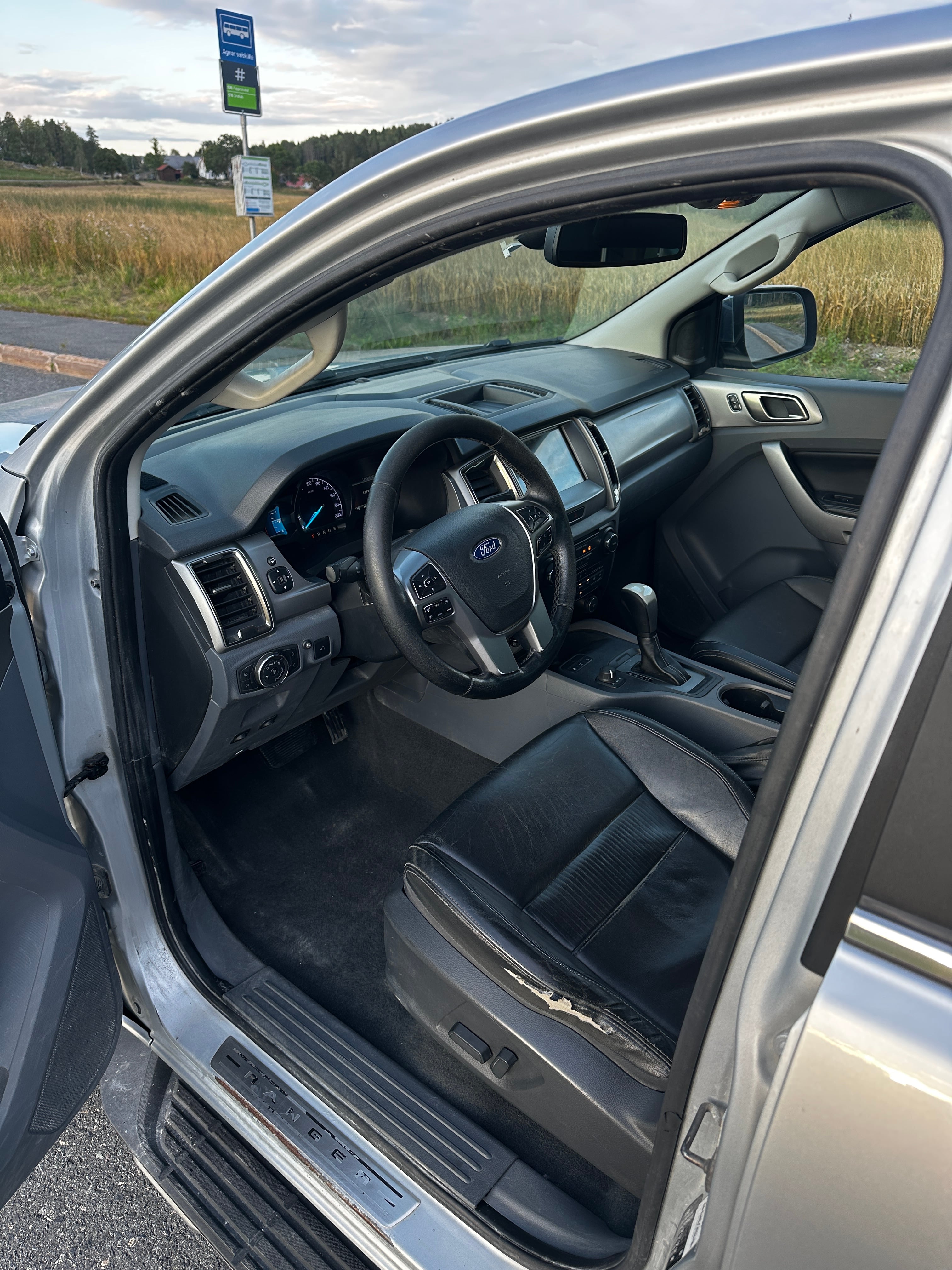 Ford Ranger med Bluetooth audio