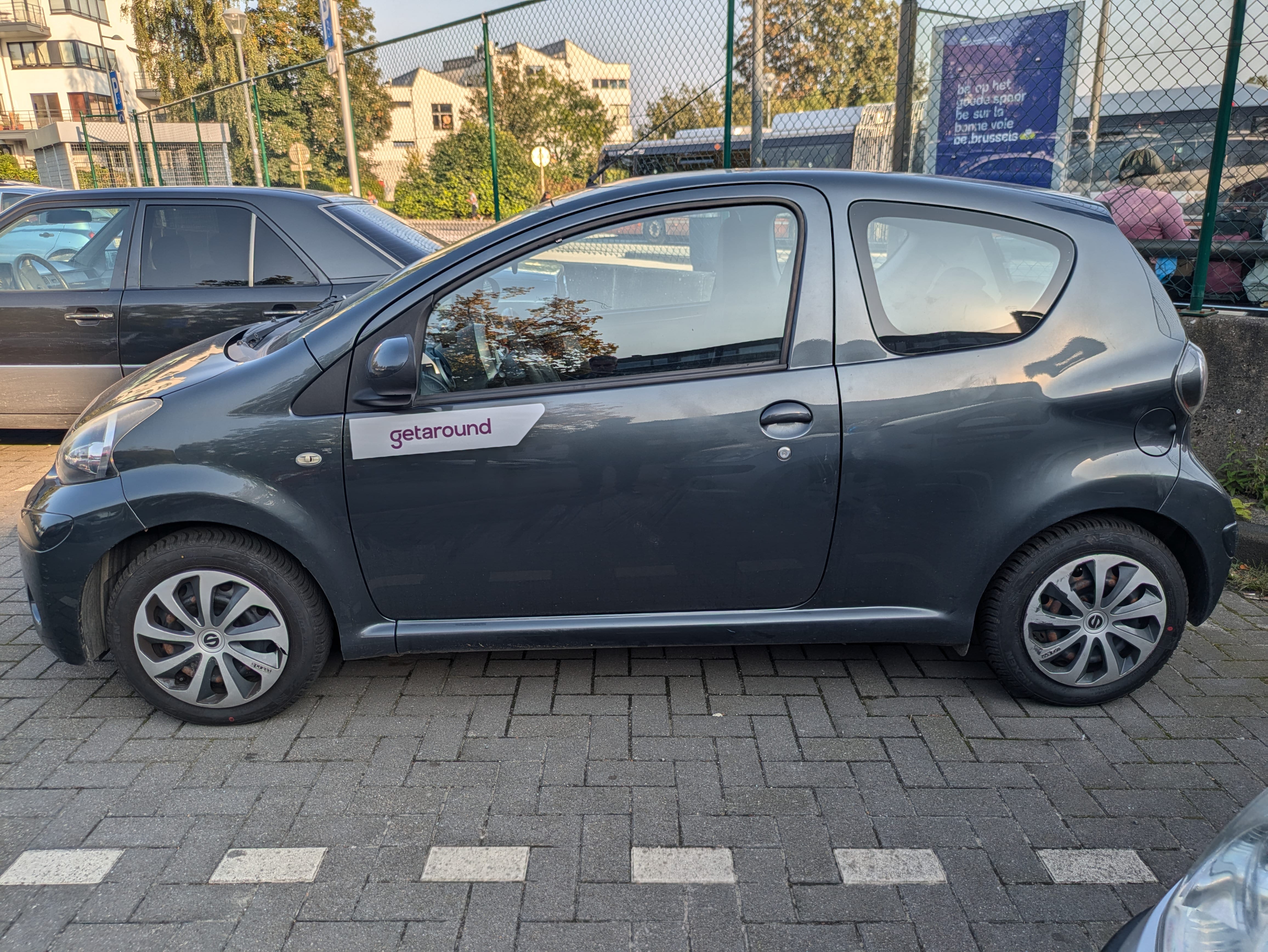 Toyota Aygo avec Climatisation