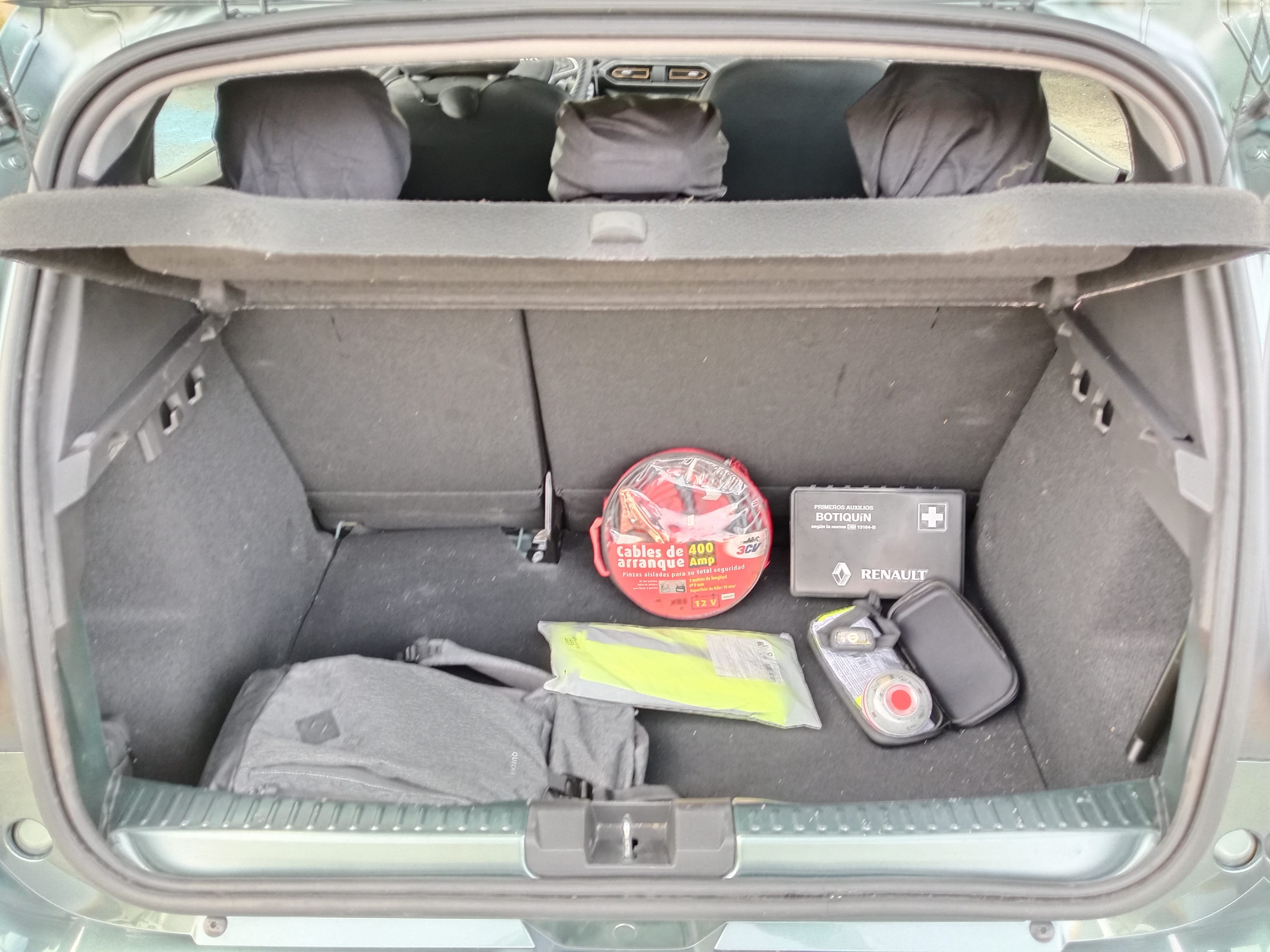 Dacia Sandero Stepway con Silla infantil