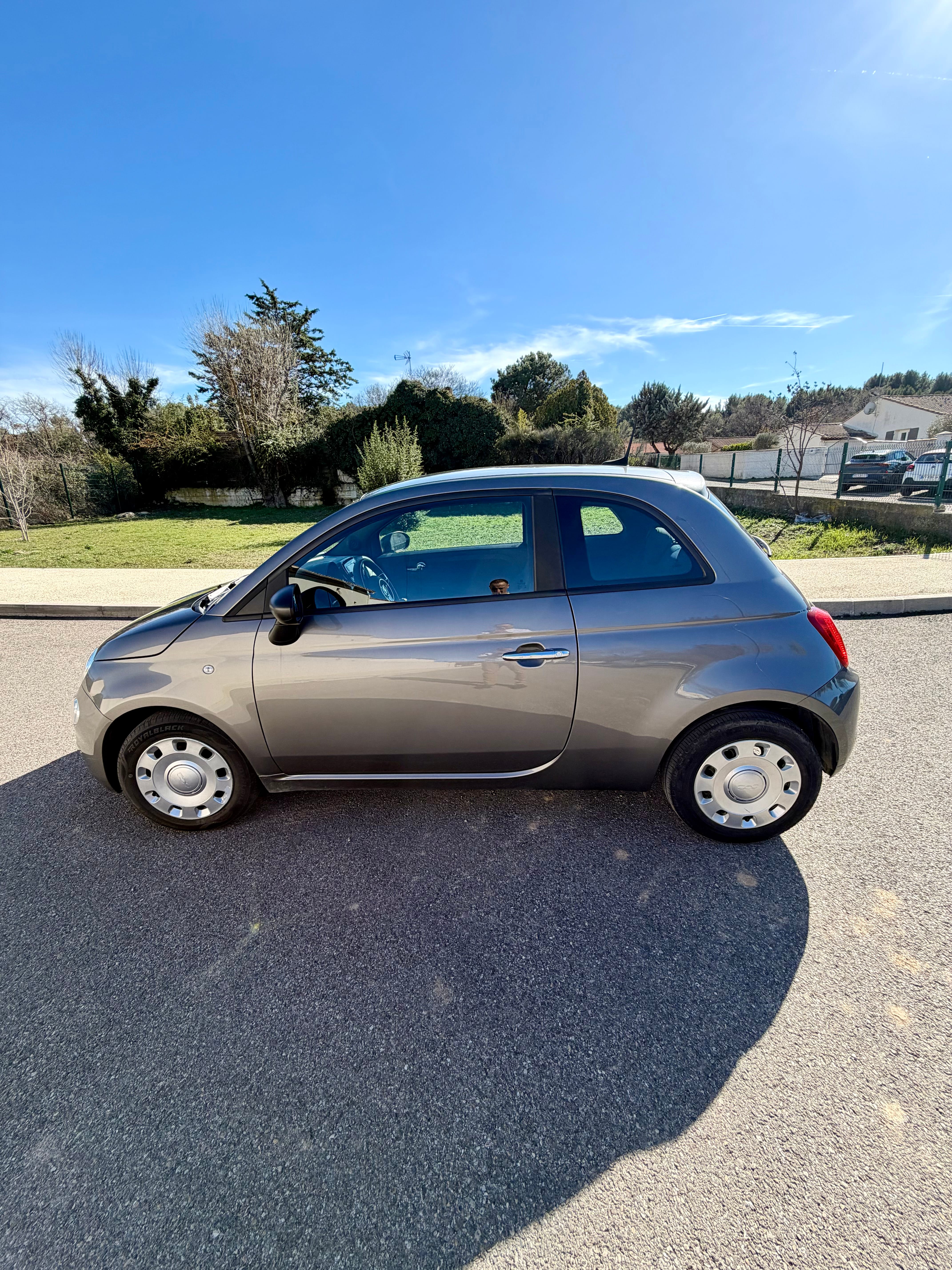 Fiat 500 Hybride with Air conditioning