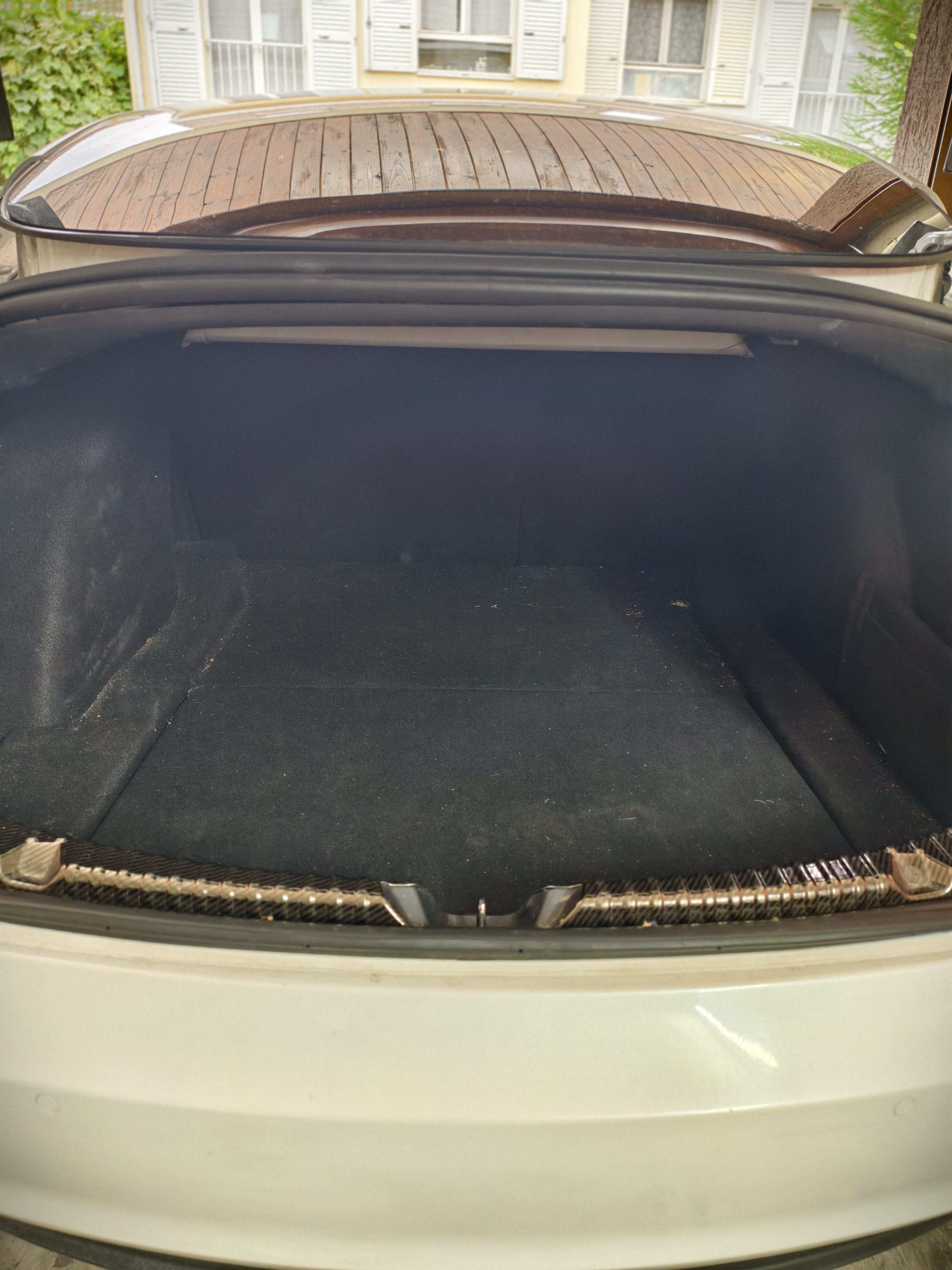 Tesla Model 3 Long Range avec Siège bébé