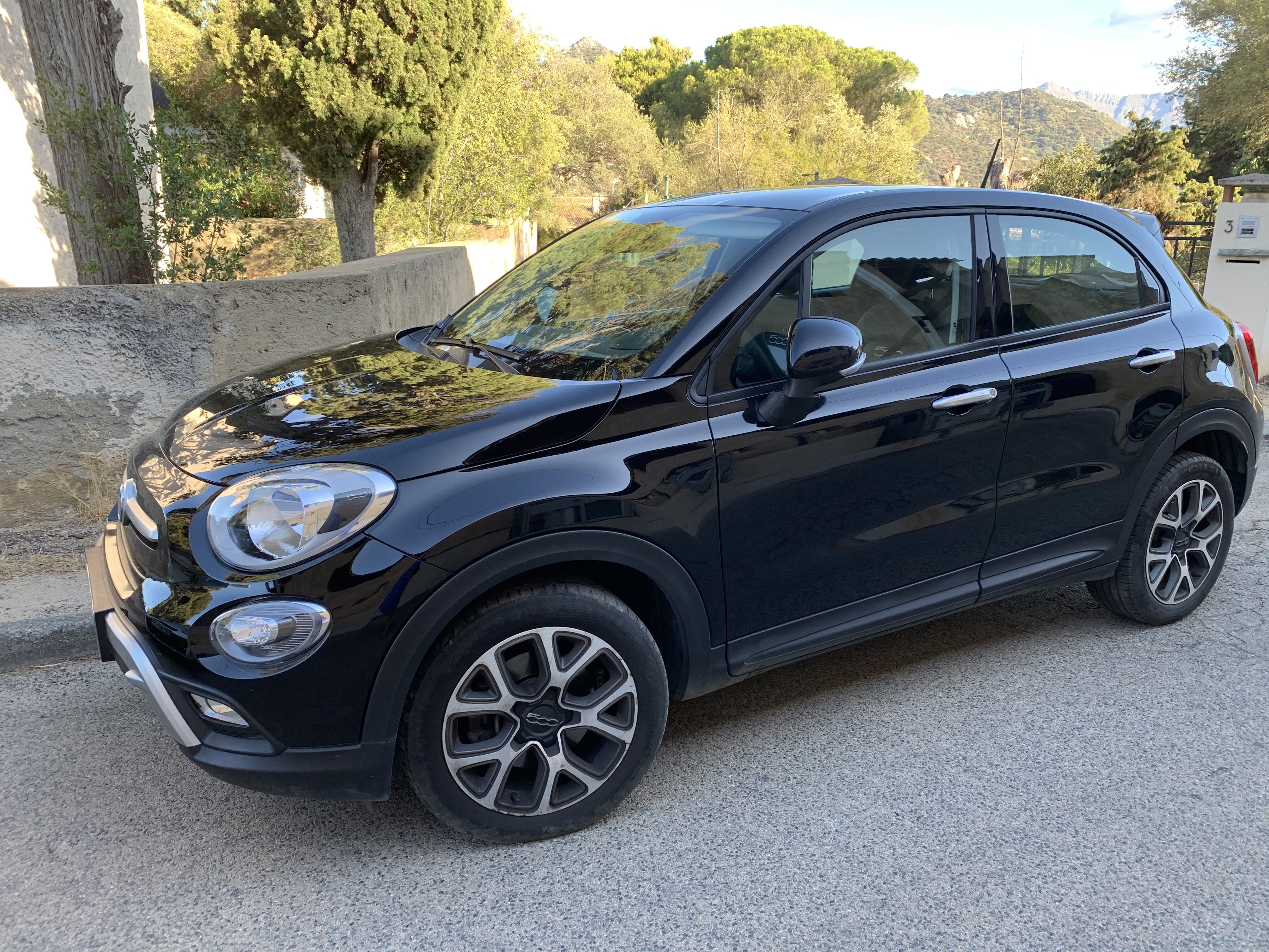 Fiat 500 X avec Climatisation