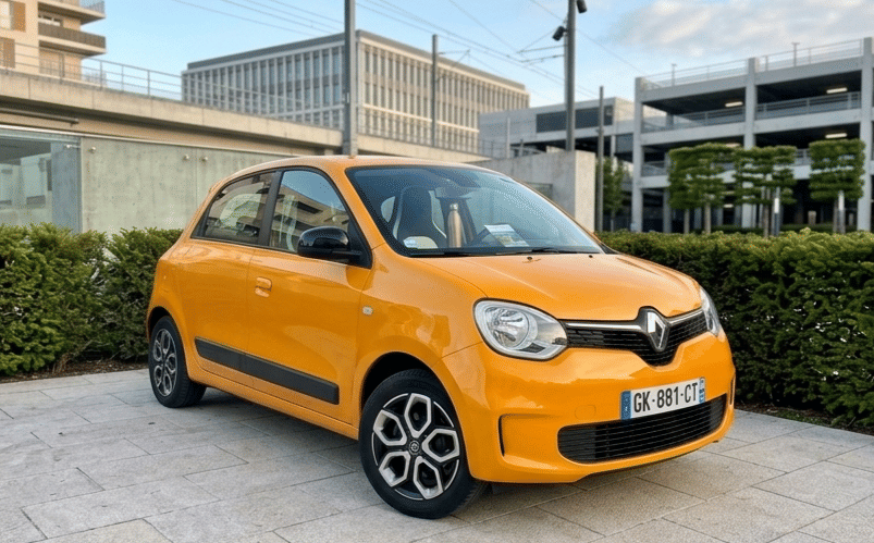 Renault Twingo III, 2022, Essence 95