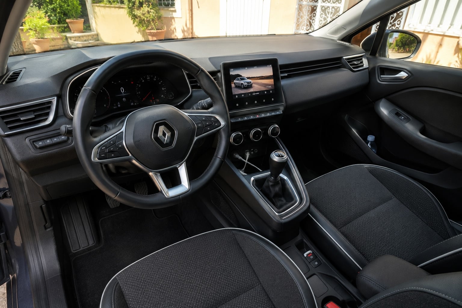 Renault Clio avec Régulateur de vitesse