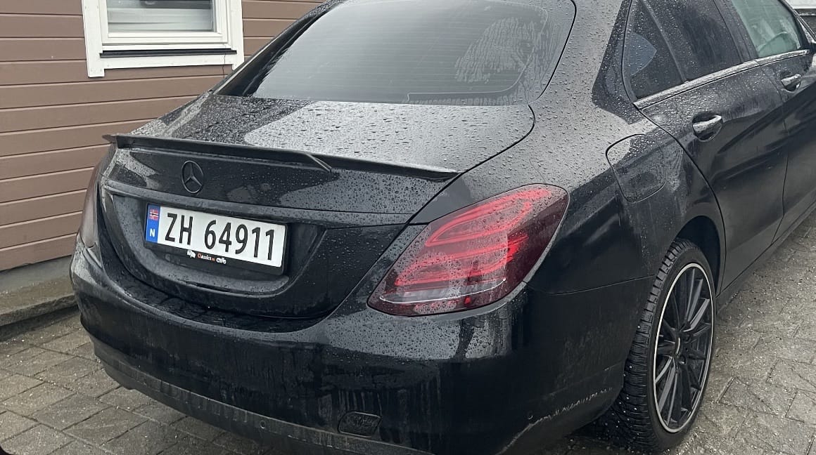 Mercedes-Benz C-Klasse mit Tempomat