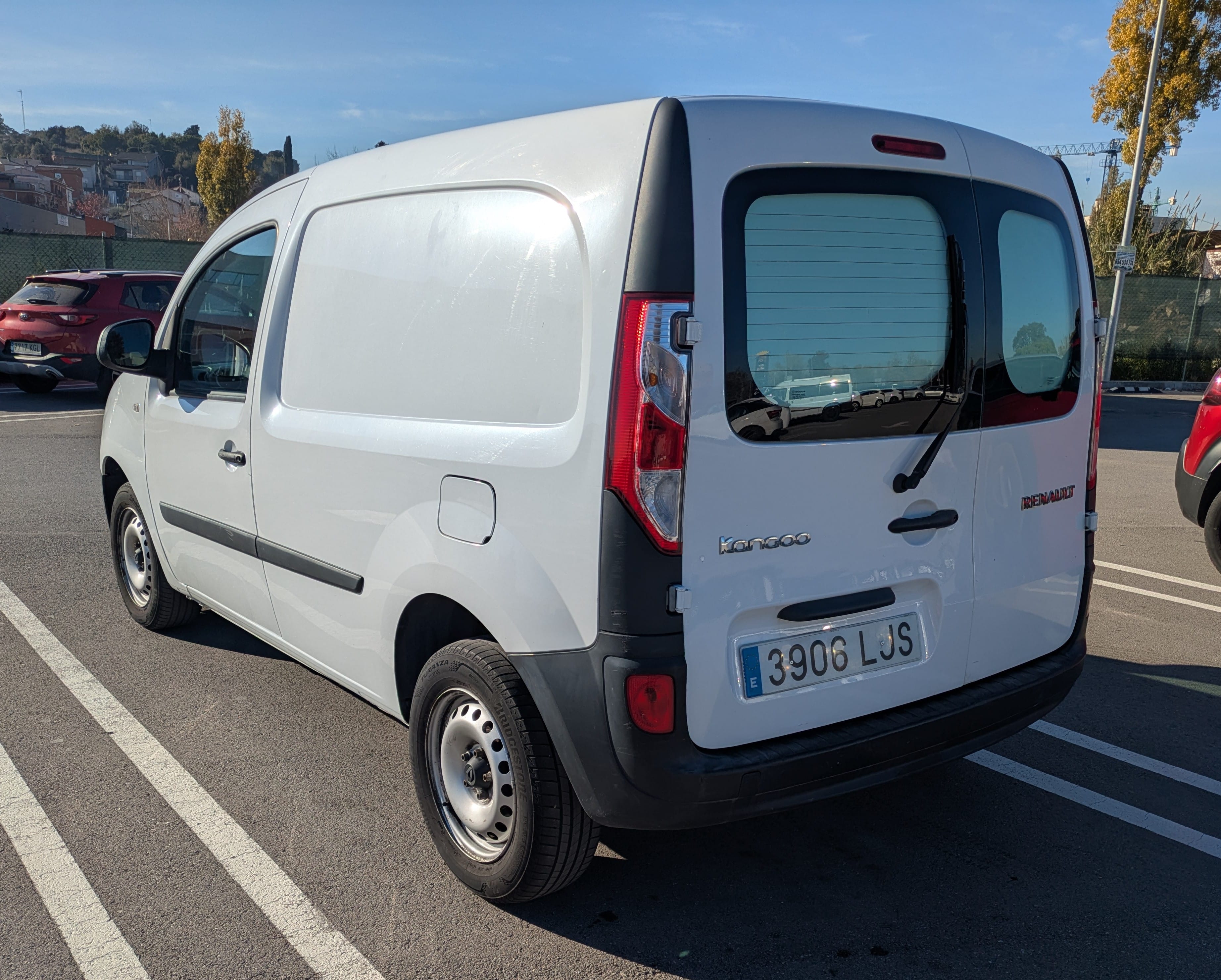 Renault Kangoo Van con GPS